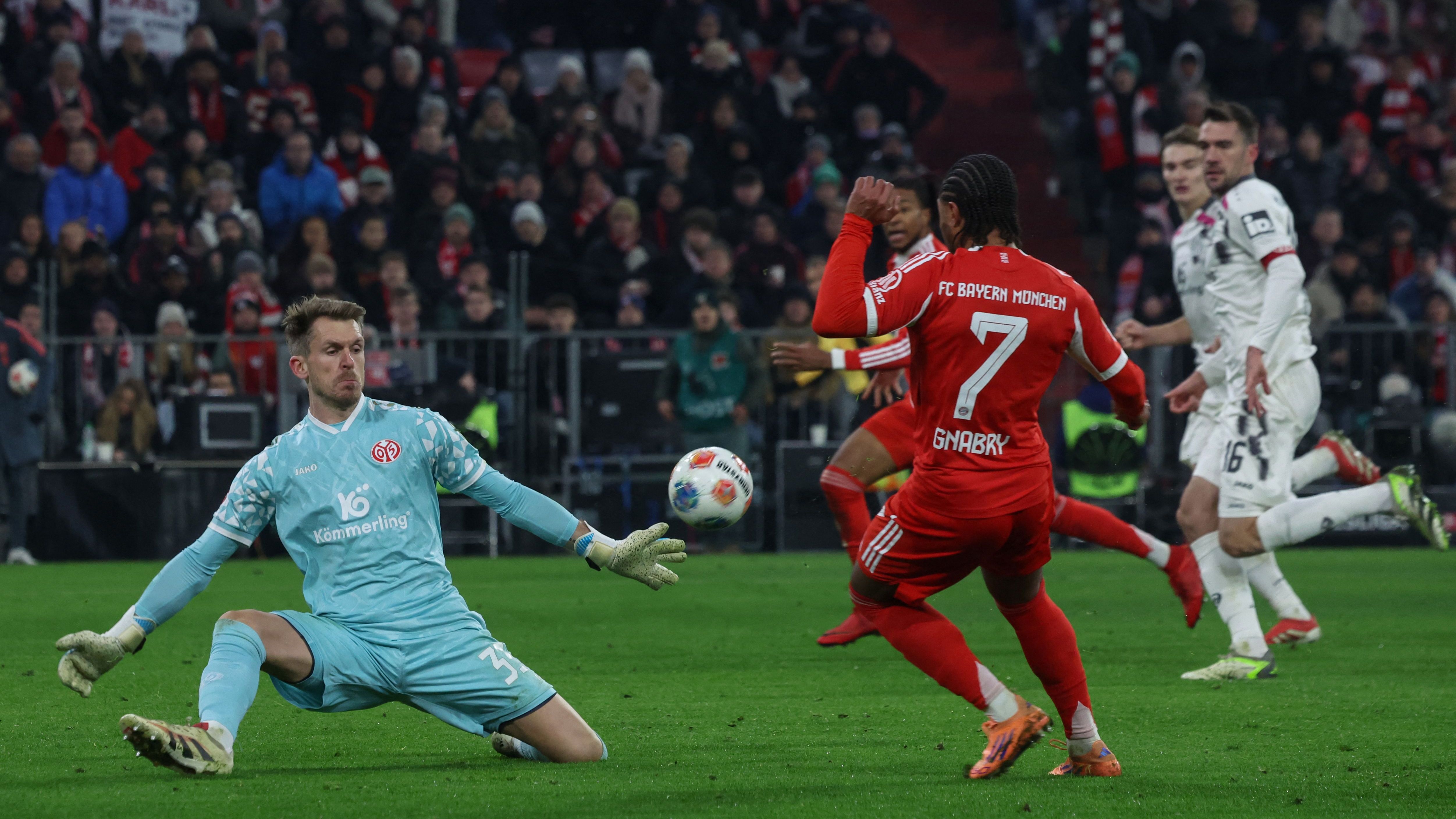 FBL-GER-BUNDESLIGA-BAYERN MUNICH-MAINZ