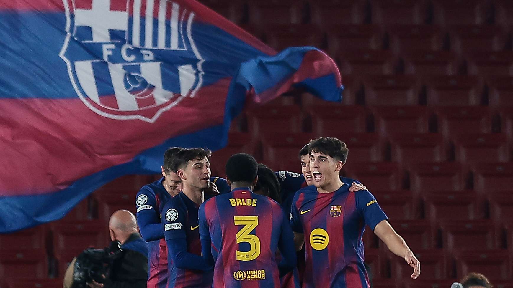 FC Barcelona v Eintracht Frankfurt - UEFA Champions League 2025/26 League Phase MD6