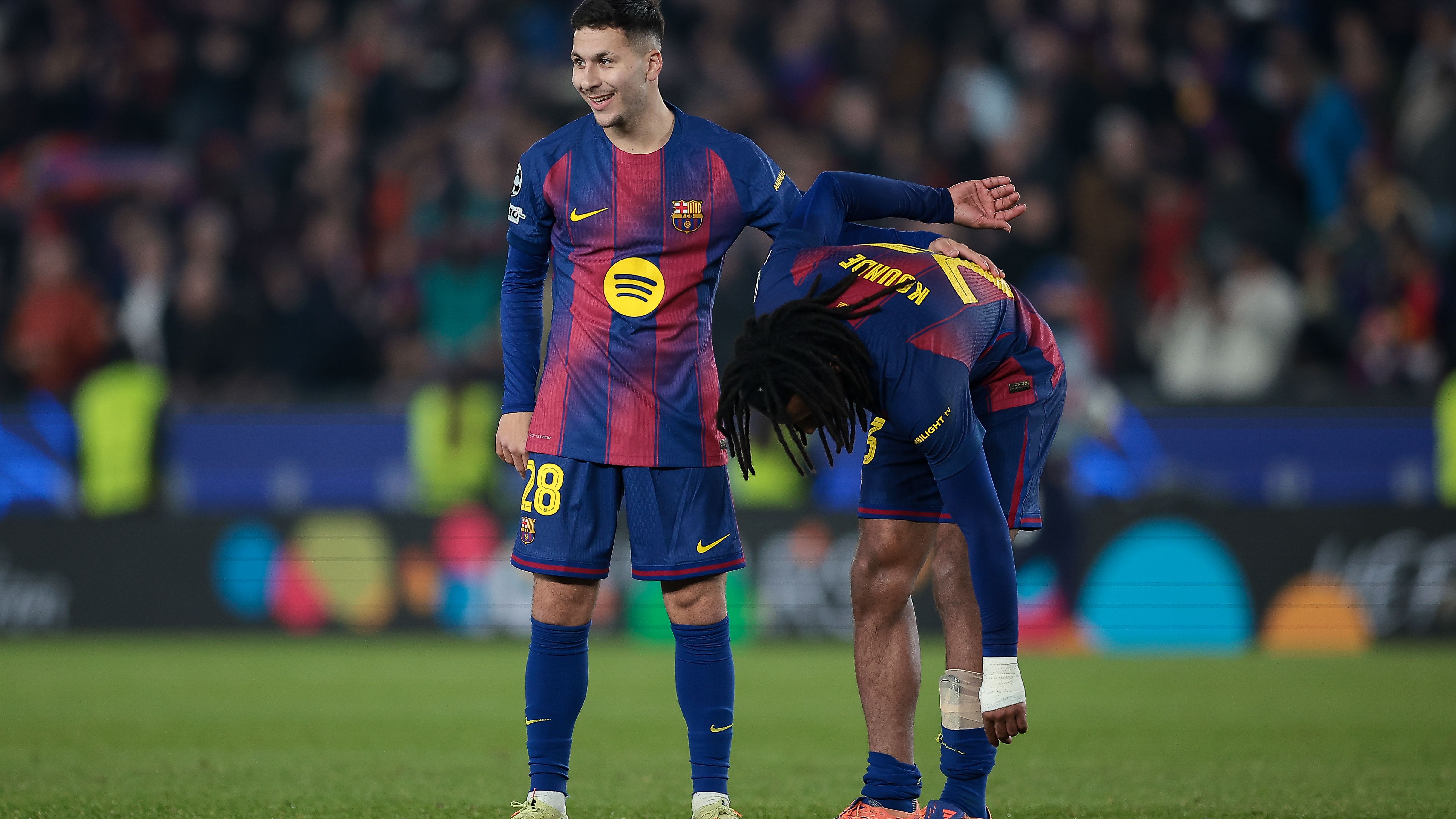 FC Barcelona v Eintracht Frankfurt - UEFA Champions League 2025/26 League Phase MD6