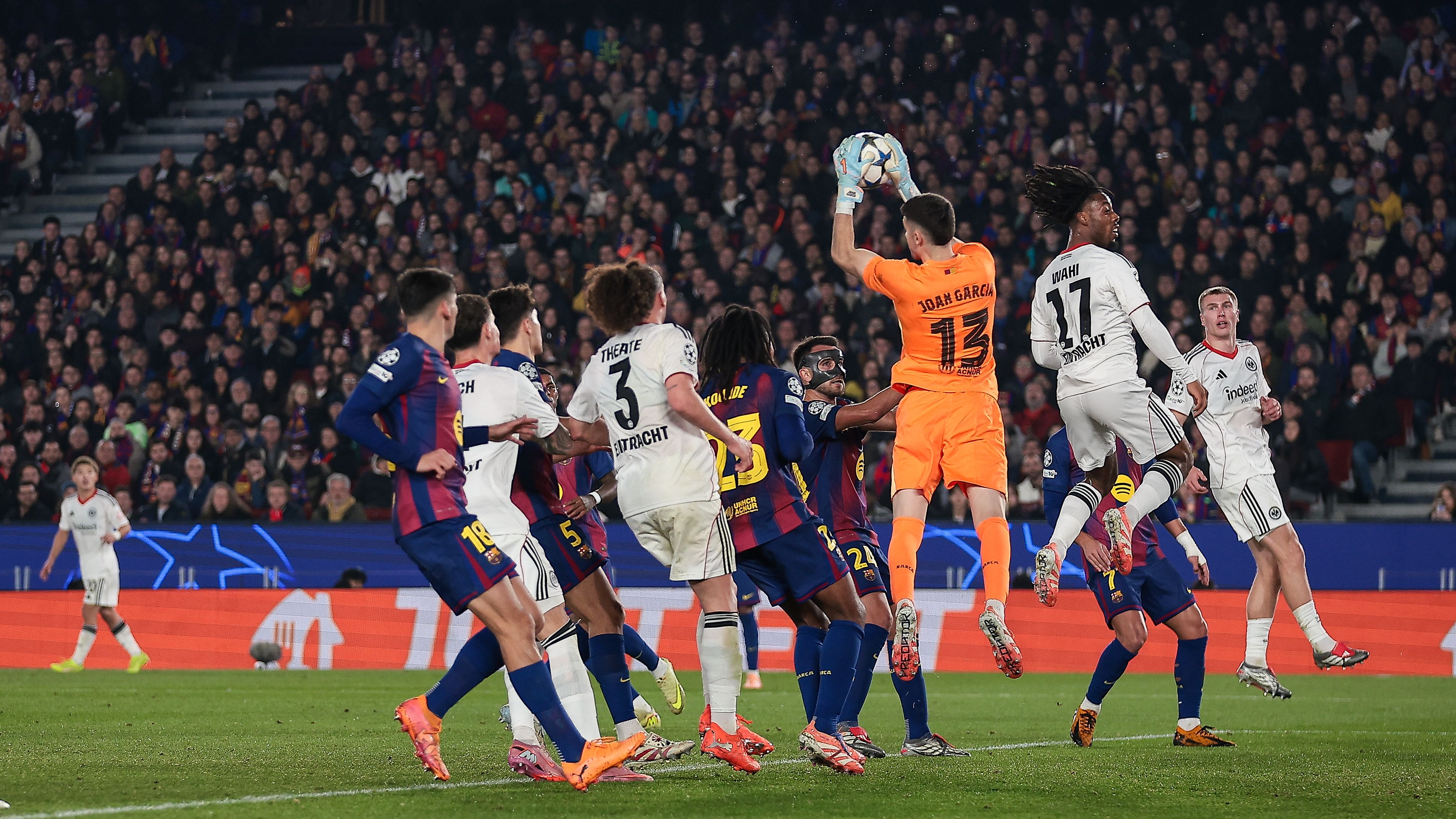 FC Barcelona v Eintracht Frankfurt - UEFA Champions League 2025/26 League Phase MD6