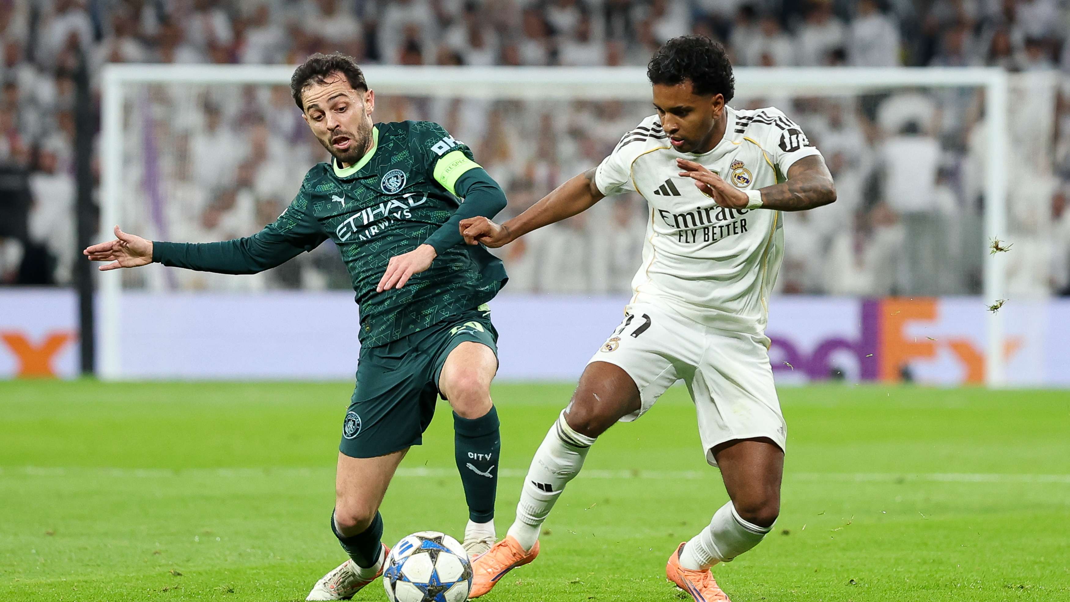 Real Madrid C.F. v Manchester City - UEFA Champions League 2025/26 League Phase MD6