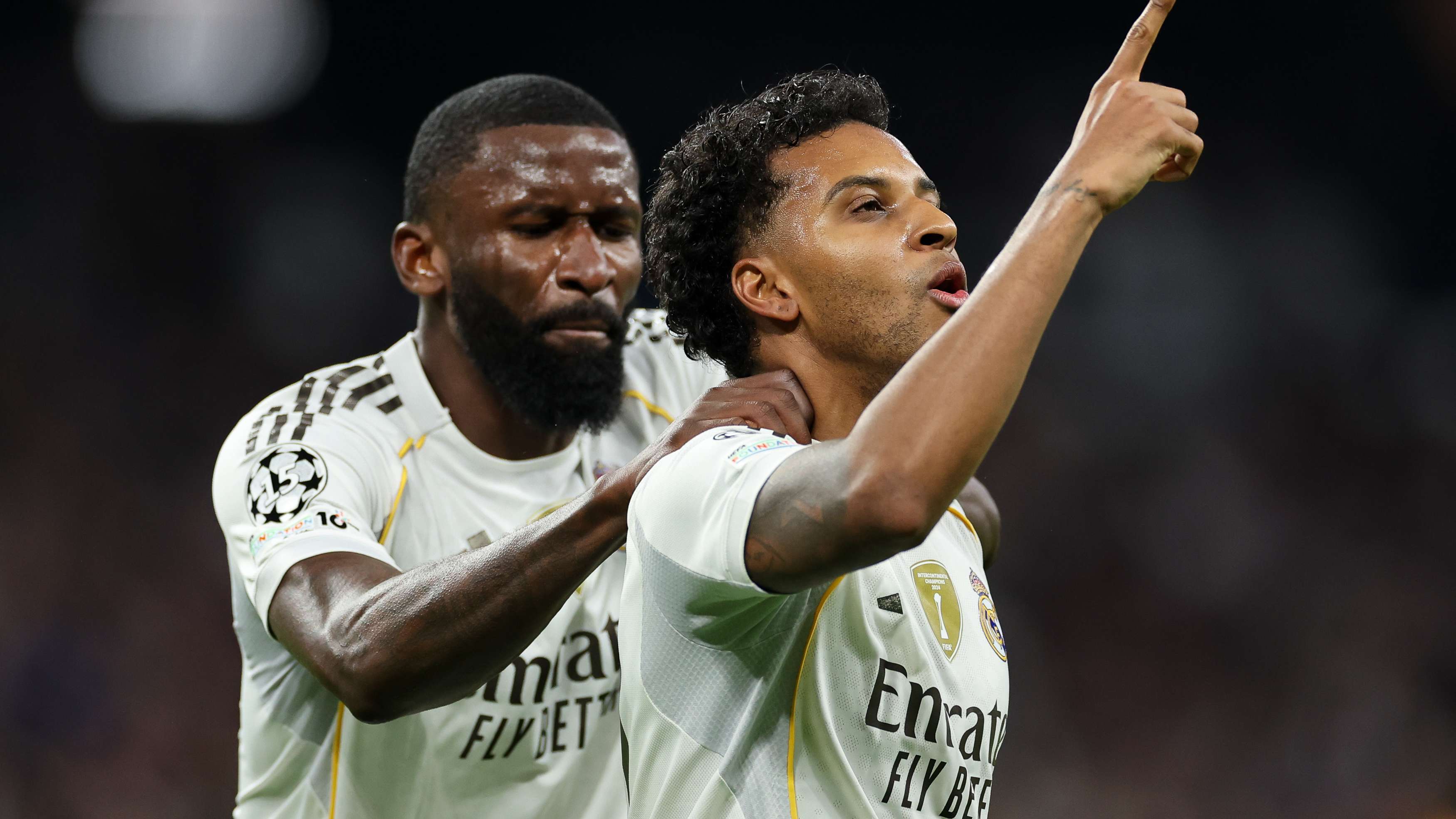 Real Madrid C.F. v Manchester City - UEFA Champions League 2025/26 League Phase MD6