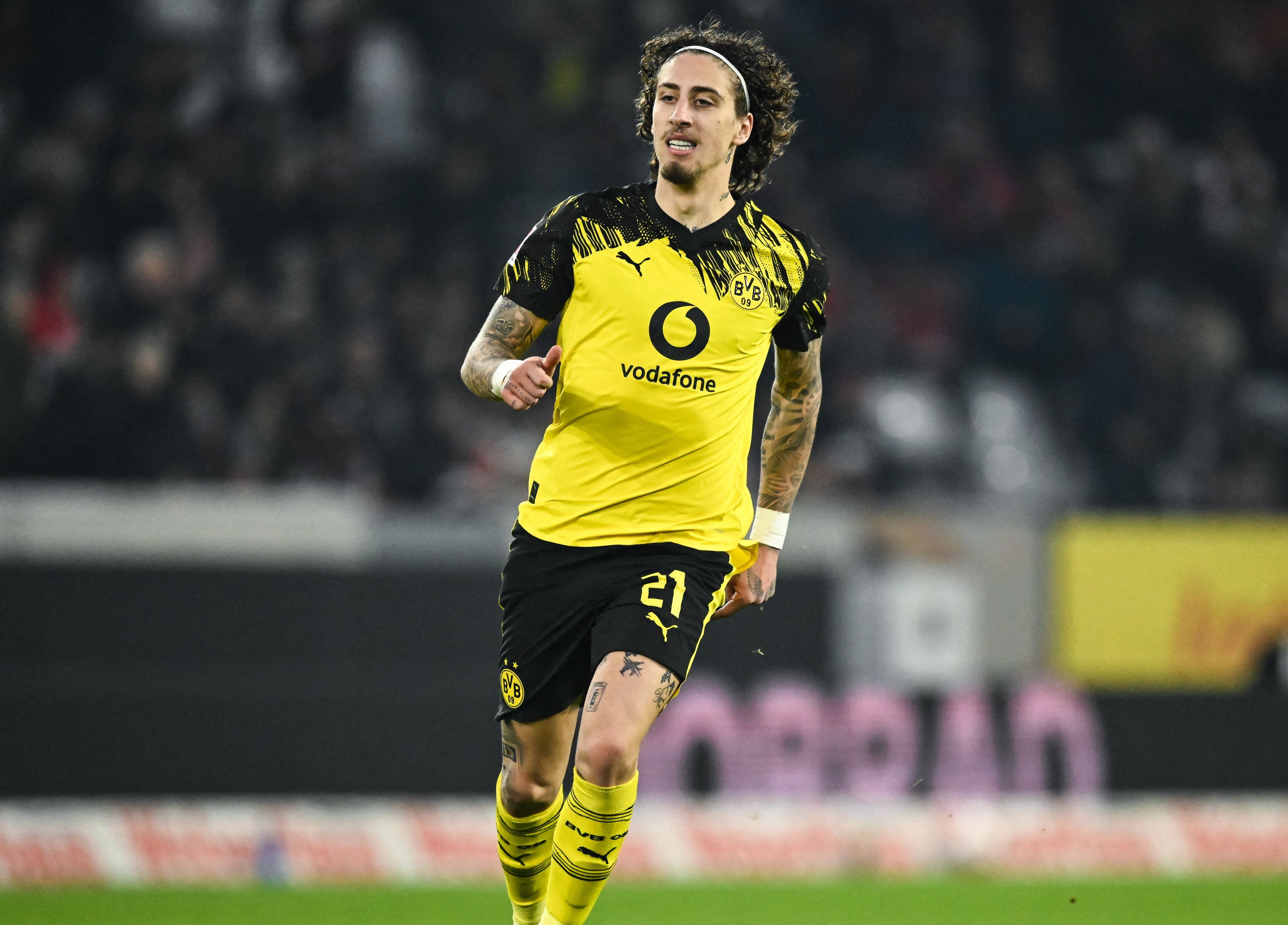 FBL-GER-BUNDESLIGA-FREIBURG-DORTMUND