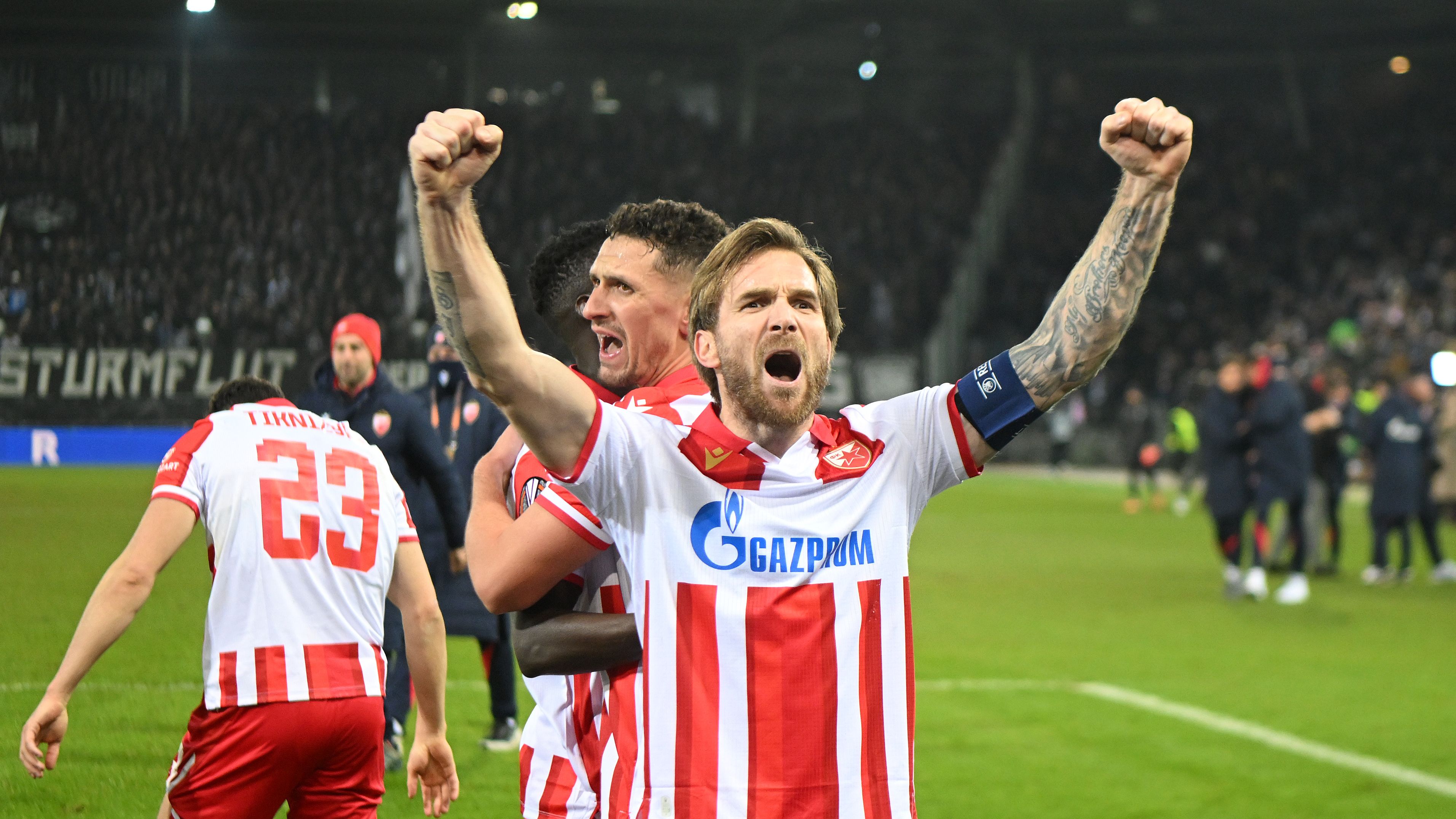 SK Sturm Graz v FK Crvena Zvezda - UEFA Europa League 2025/26 League Phase MD6