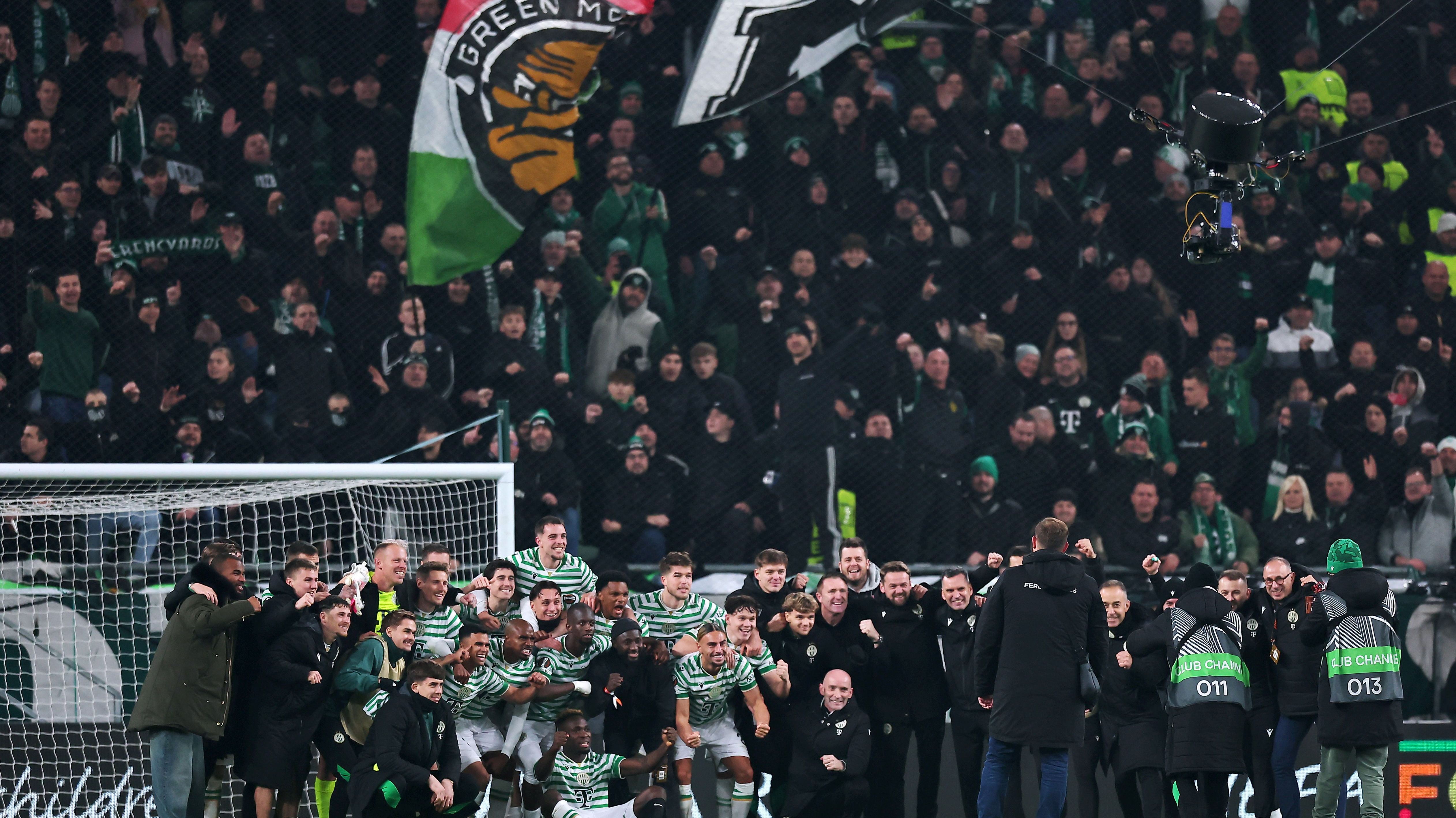 Ferencvarosi TC v Rangers FC - UEFA Europa League 2025/26 League Phase MD6