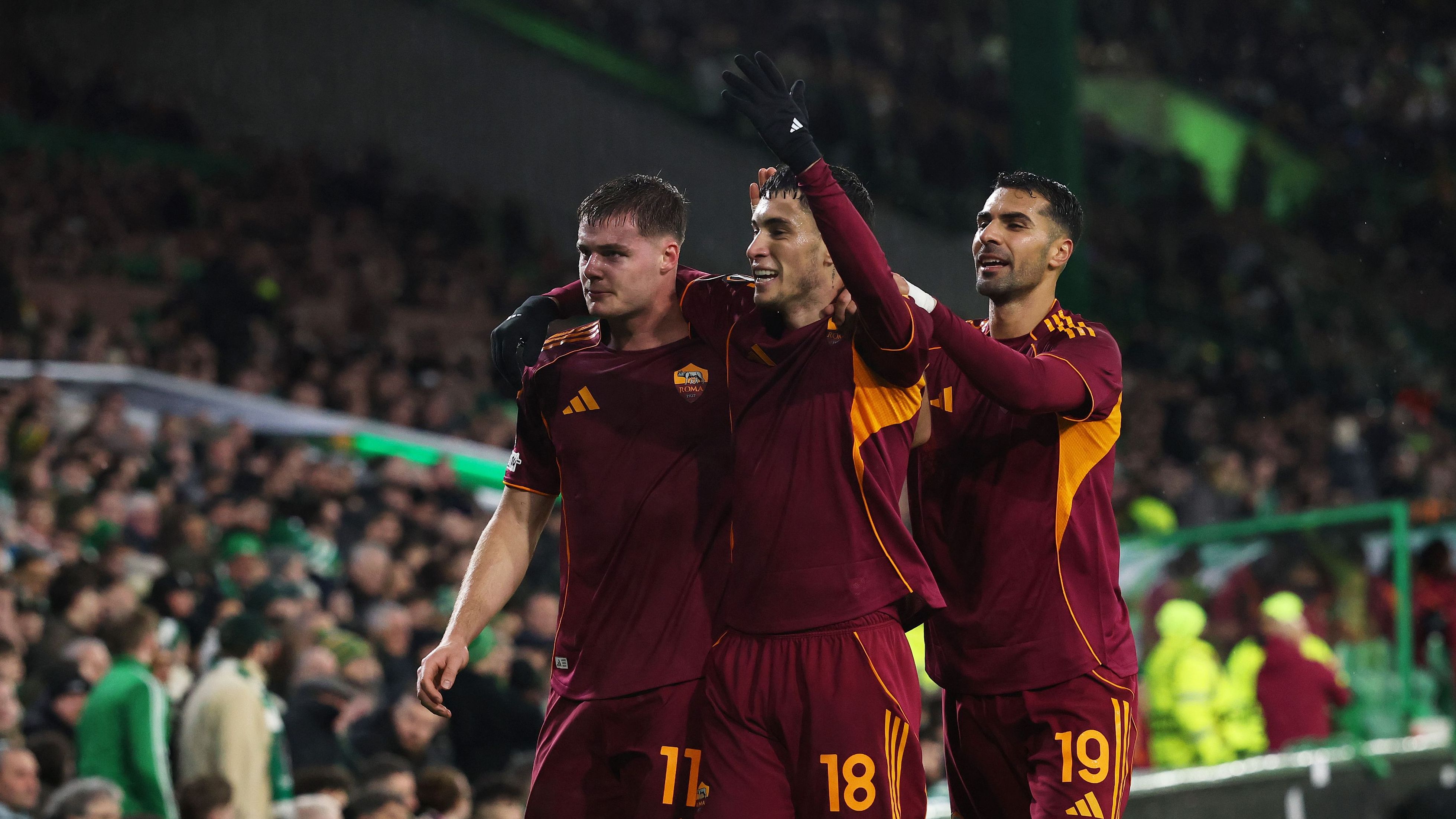 Celtic FC v AS Roma - UEFA Europa League 2025/26 League Phase MD6