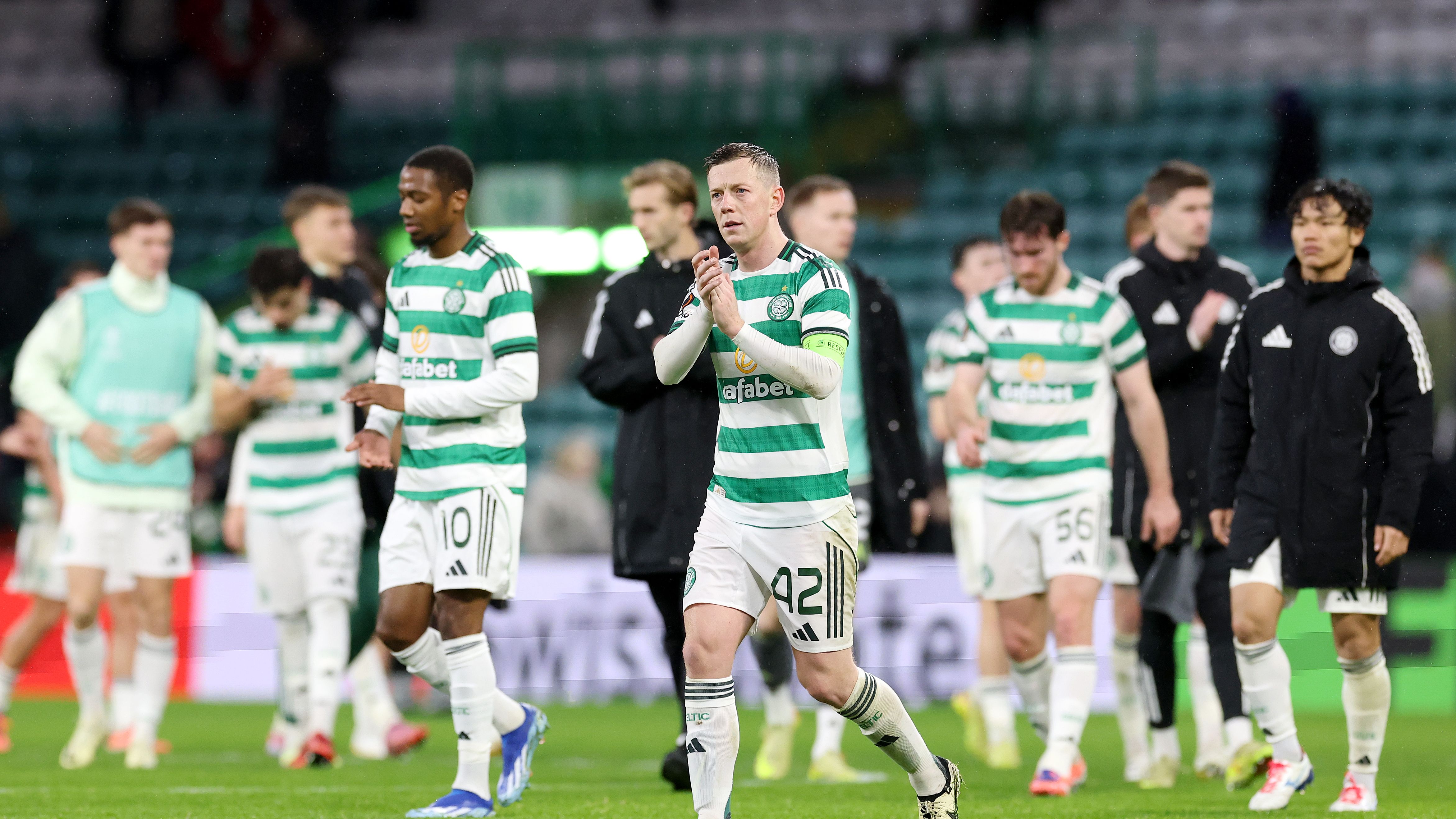 Celtic FC v AS Roma - UEFA Europa League 2025/26 League Phase MD6