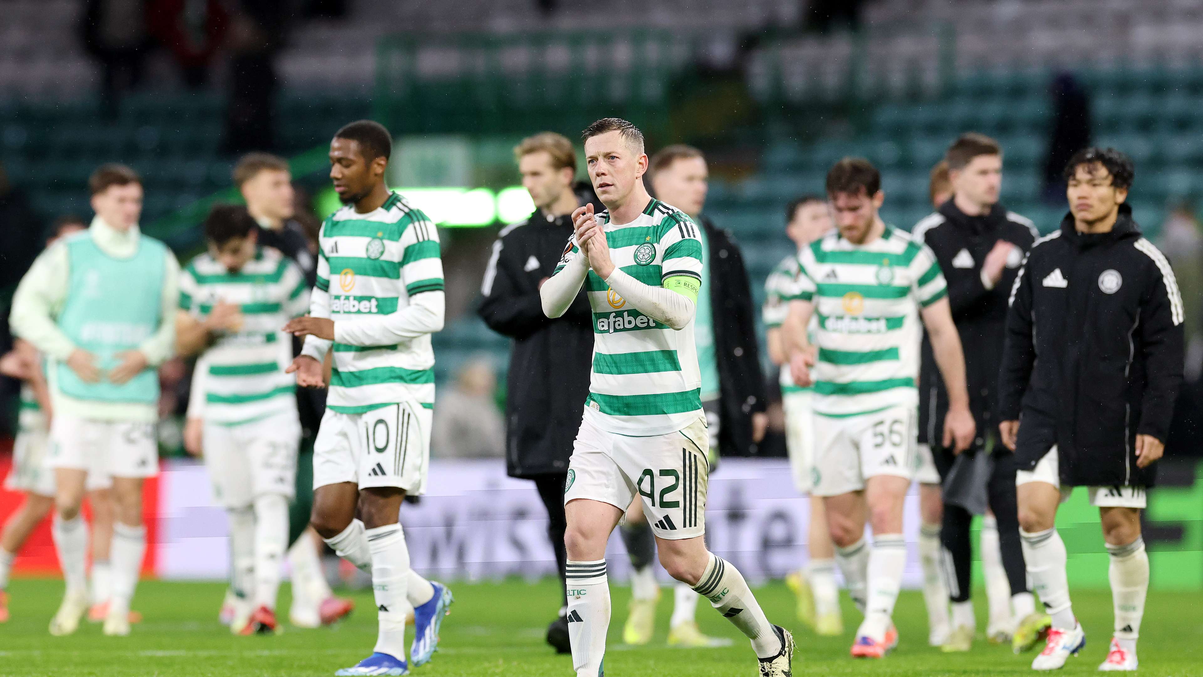 Celtic FC v AS Roma - UEFA Europa League 2025/26 League Phase MD6