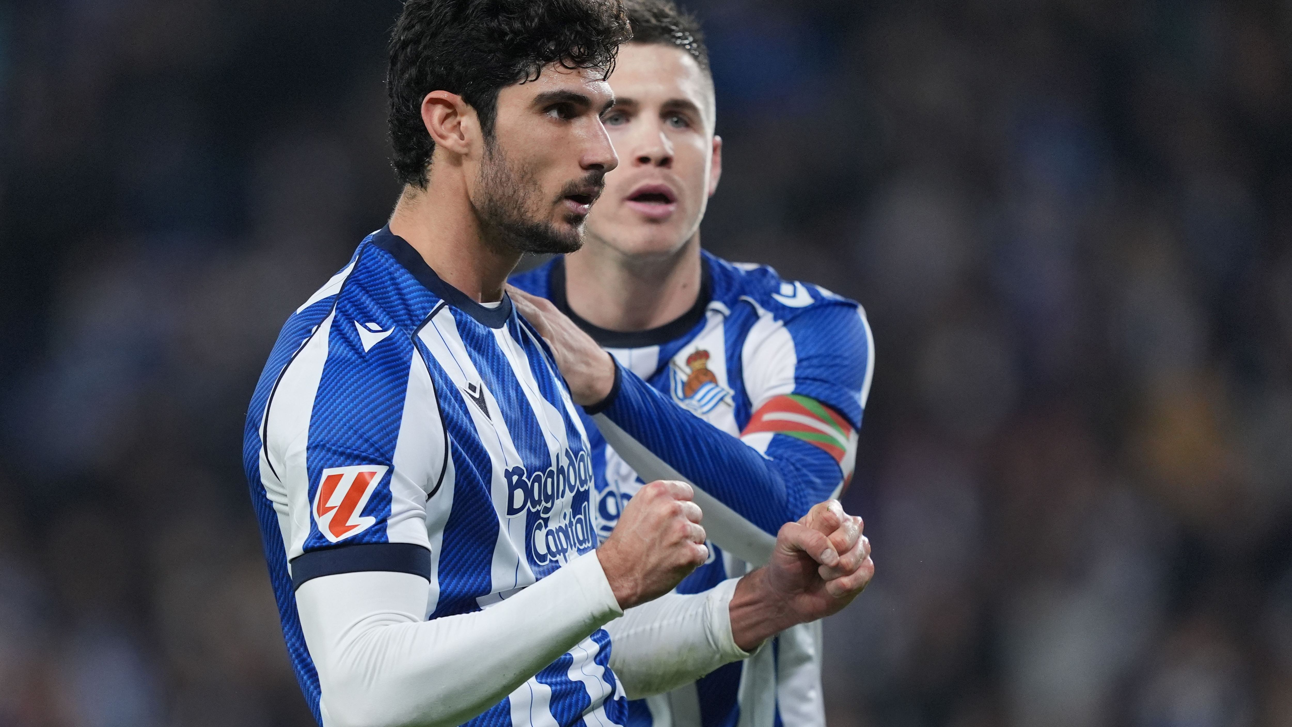 Real Sociedad v Girona FC - LaLiga EA Sports