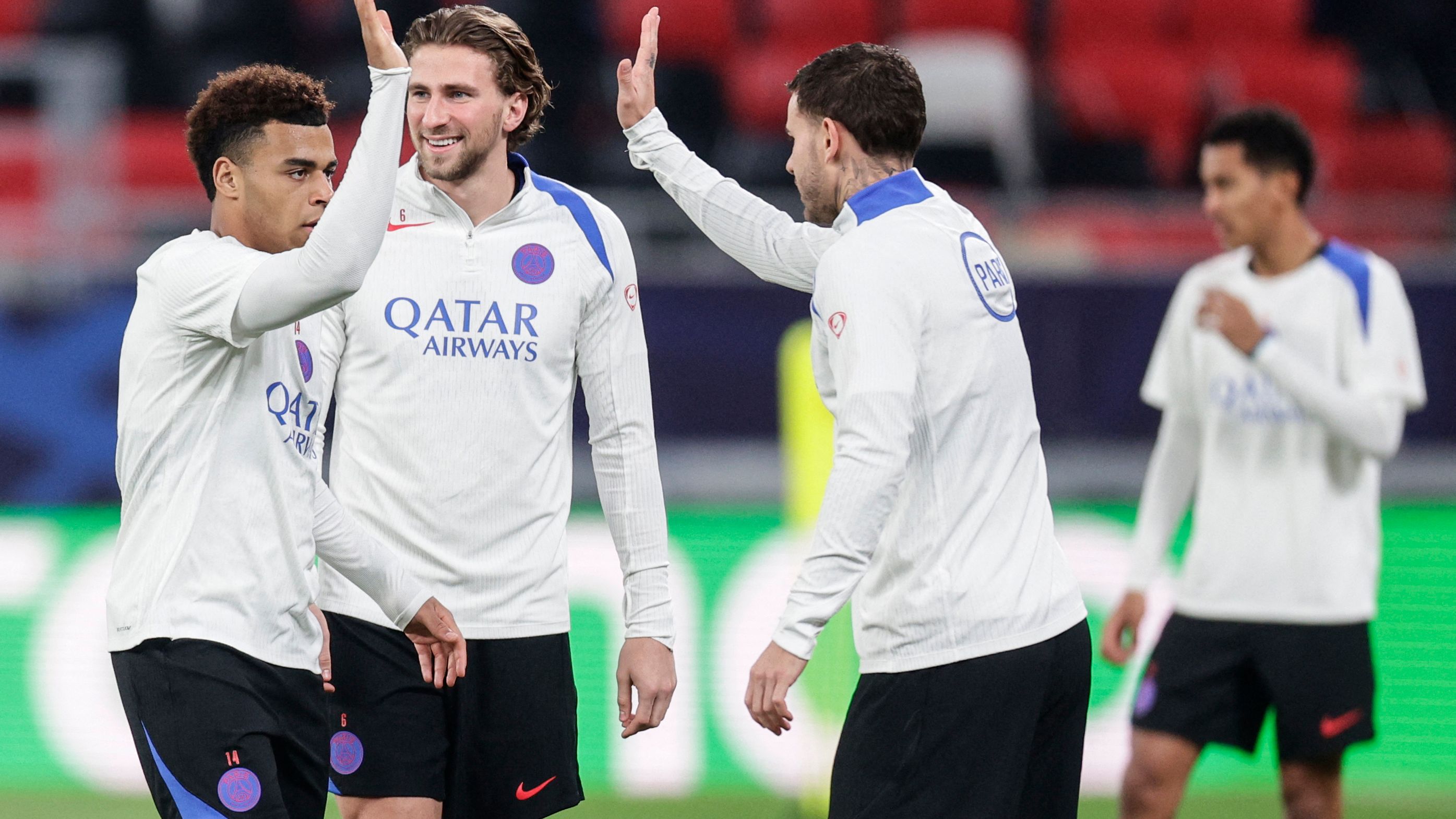 FBL-FIFA-QAT-PSG-FLAMENGO-TRAINING