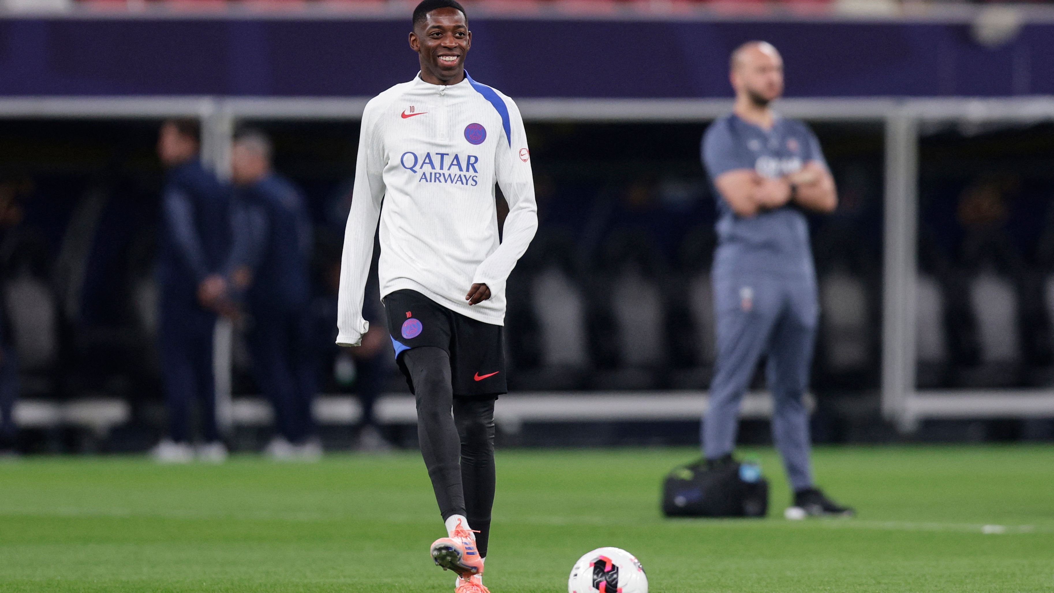 FBL-FIFA-QAT-PSG-FLAMENGO-TRAINING