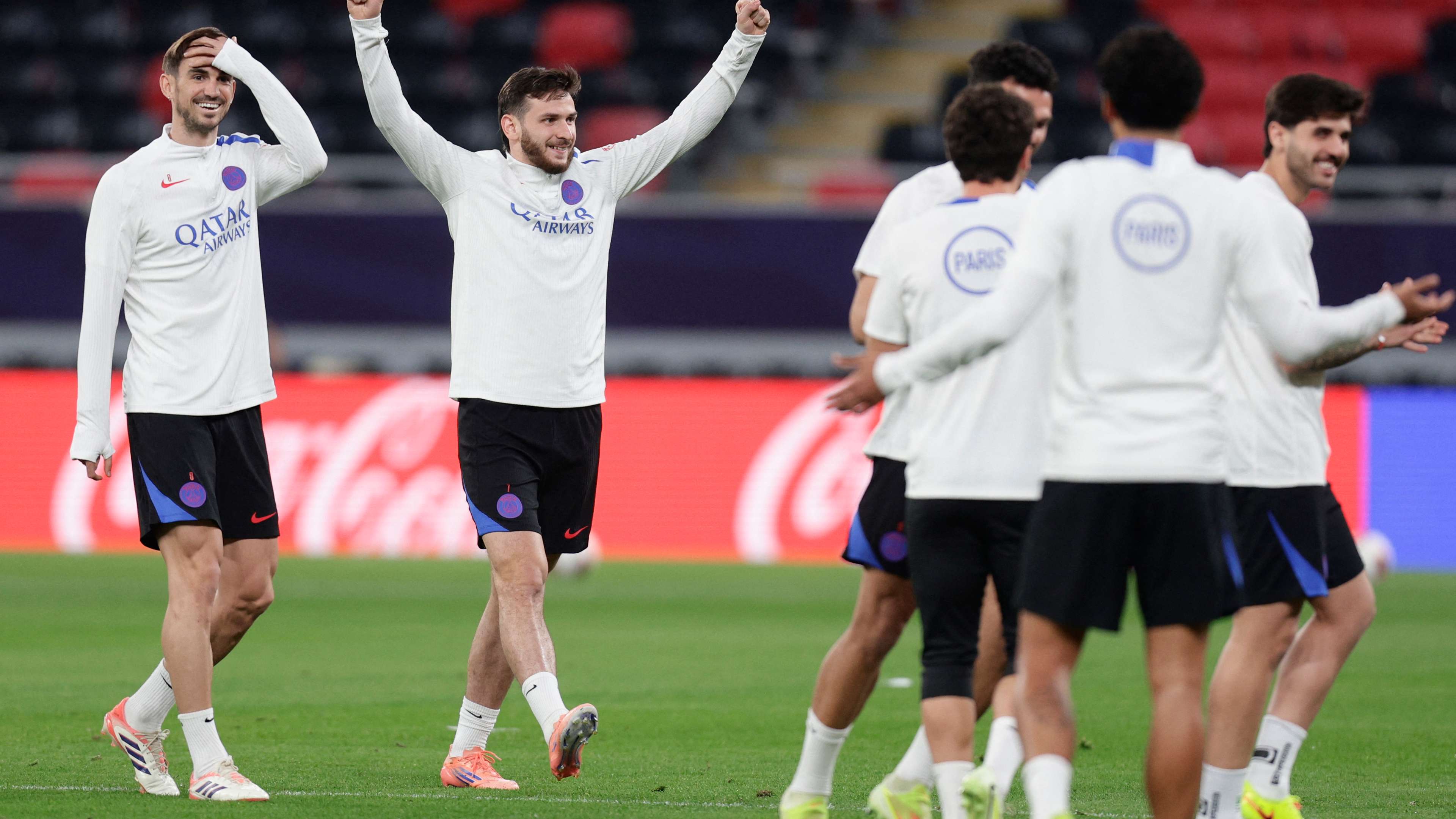 FBL-FIFA-QAT-PSG-FLAMENGO-TRAINING