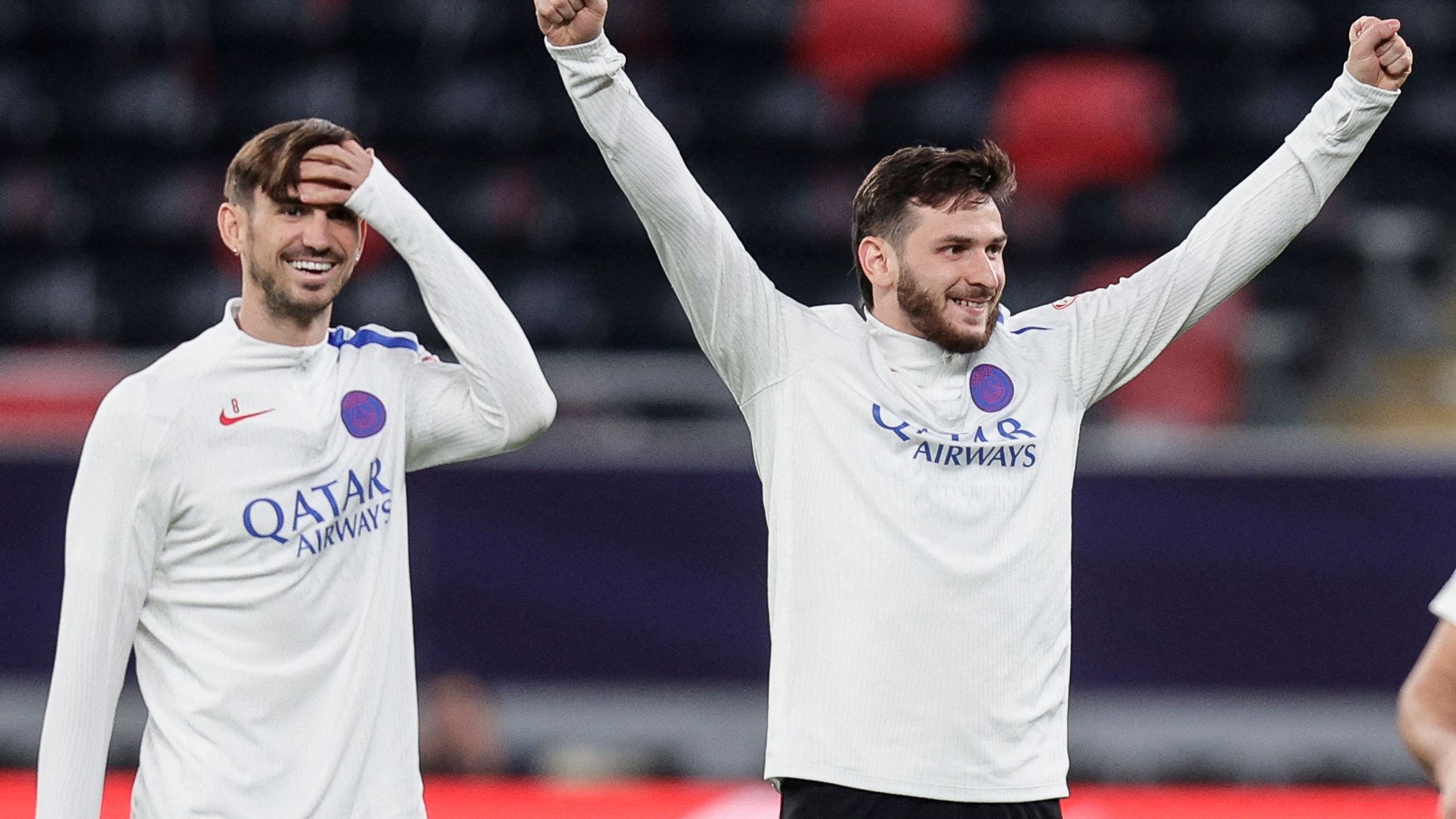 FBL-FIFA-QAT-PSG-FLAMENGO-TRAINING