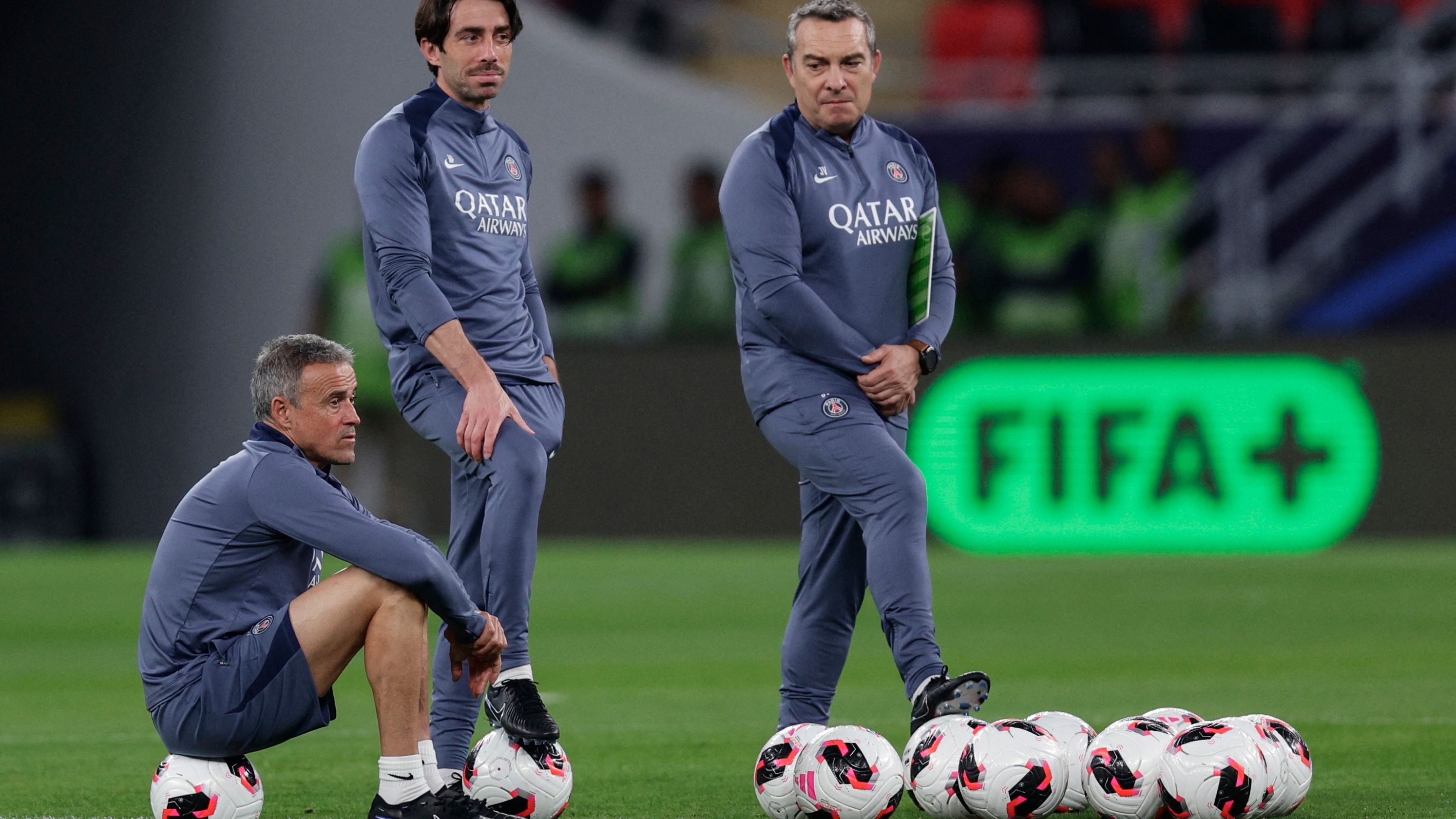 FBL-FIFA-QAT-PSG-FLAMENGO-TRAINING