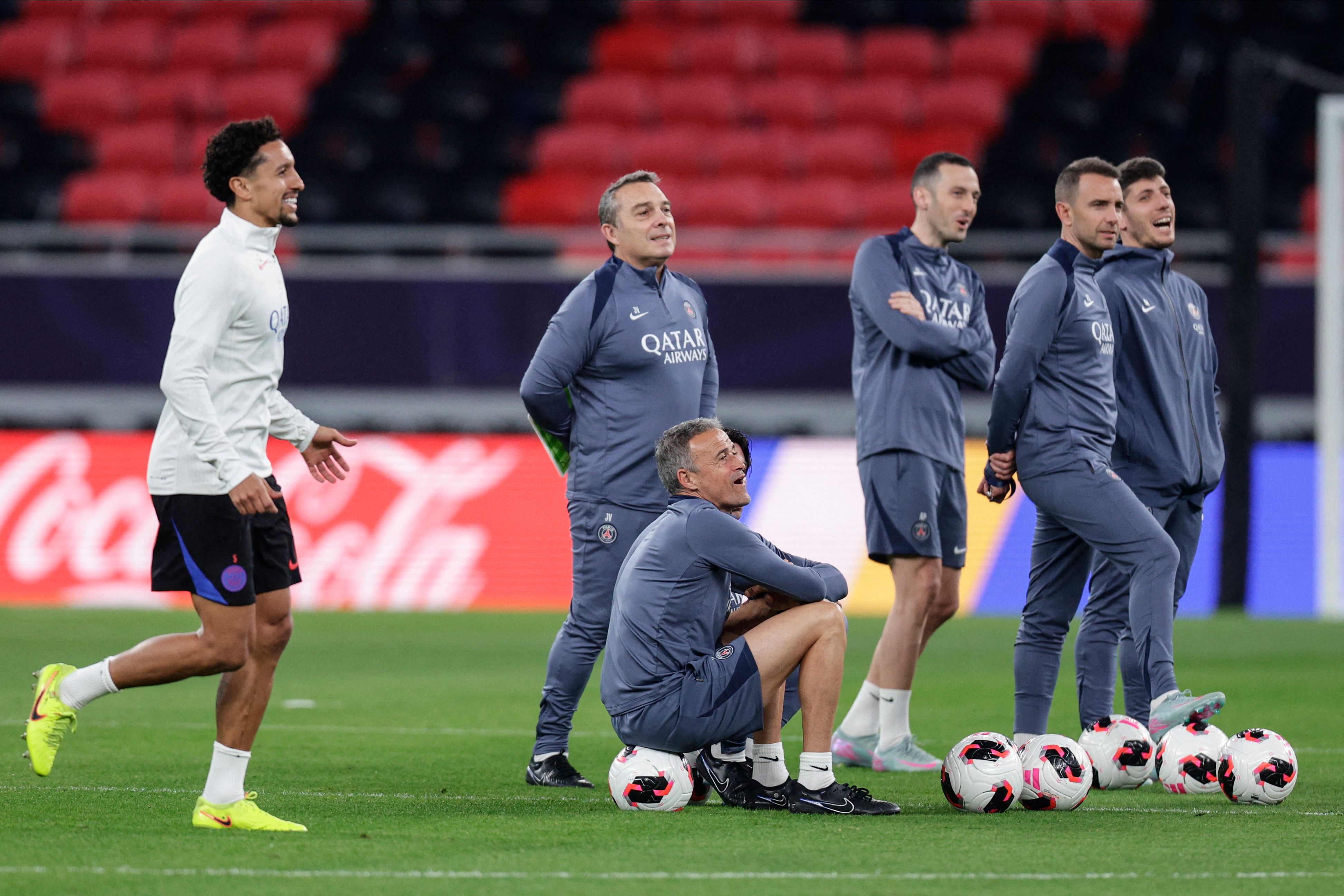 FBL-FIFA-QAT-PSG-FLAMENGO-TRAINING