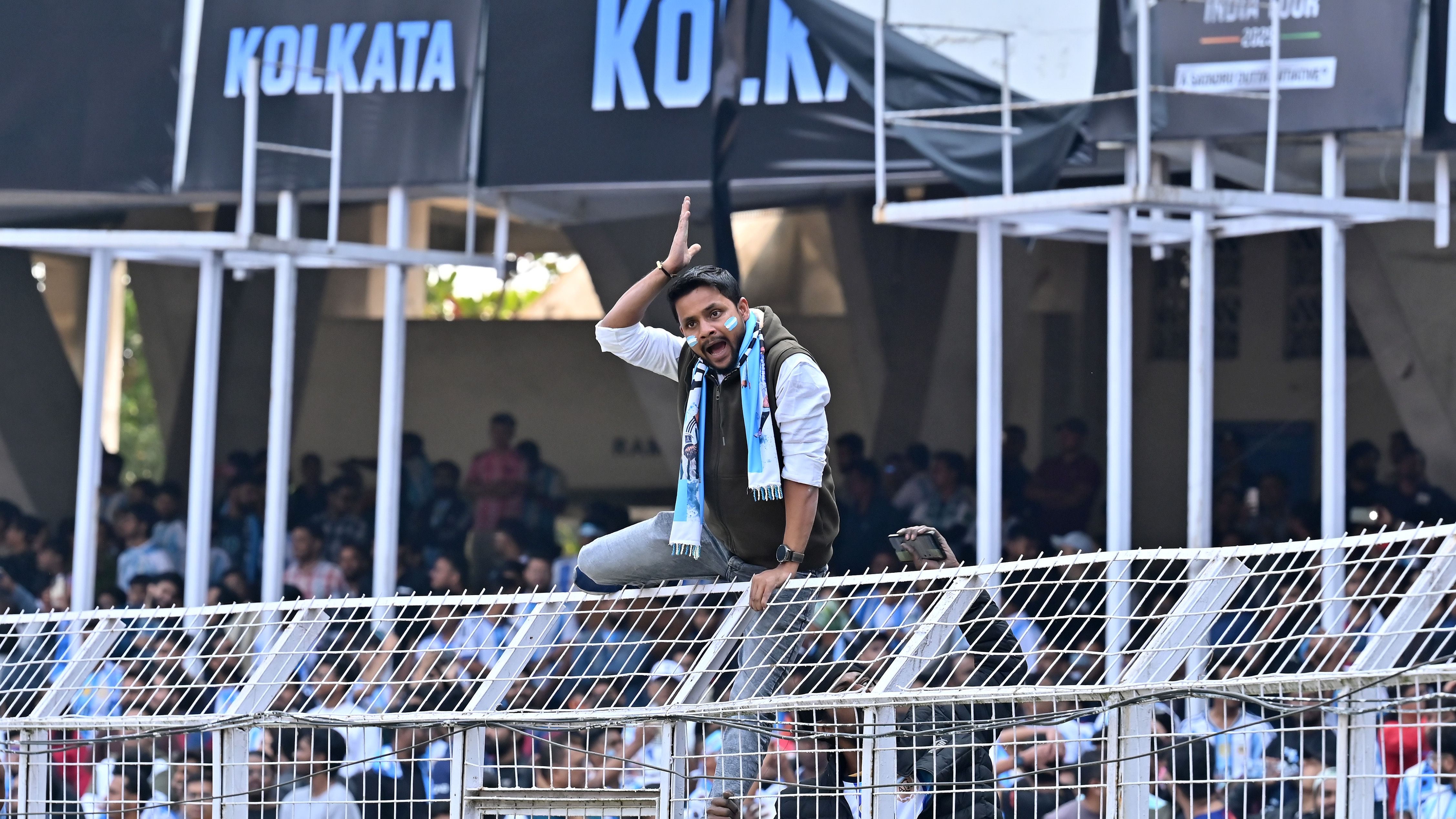 Lionel Messi Visits India