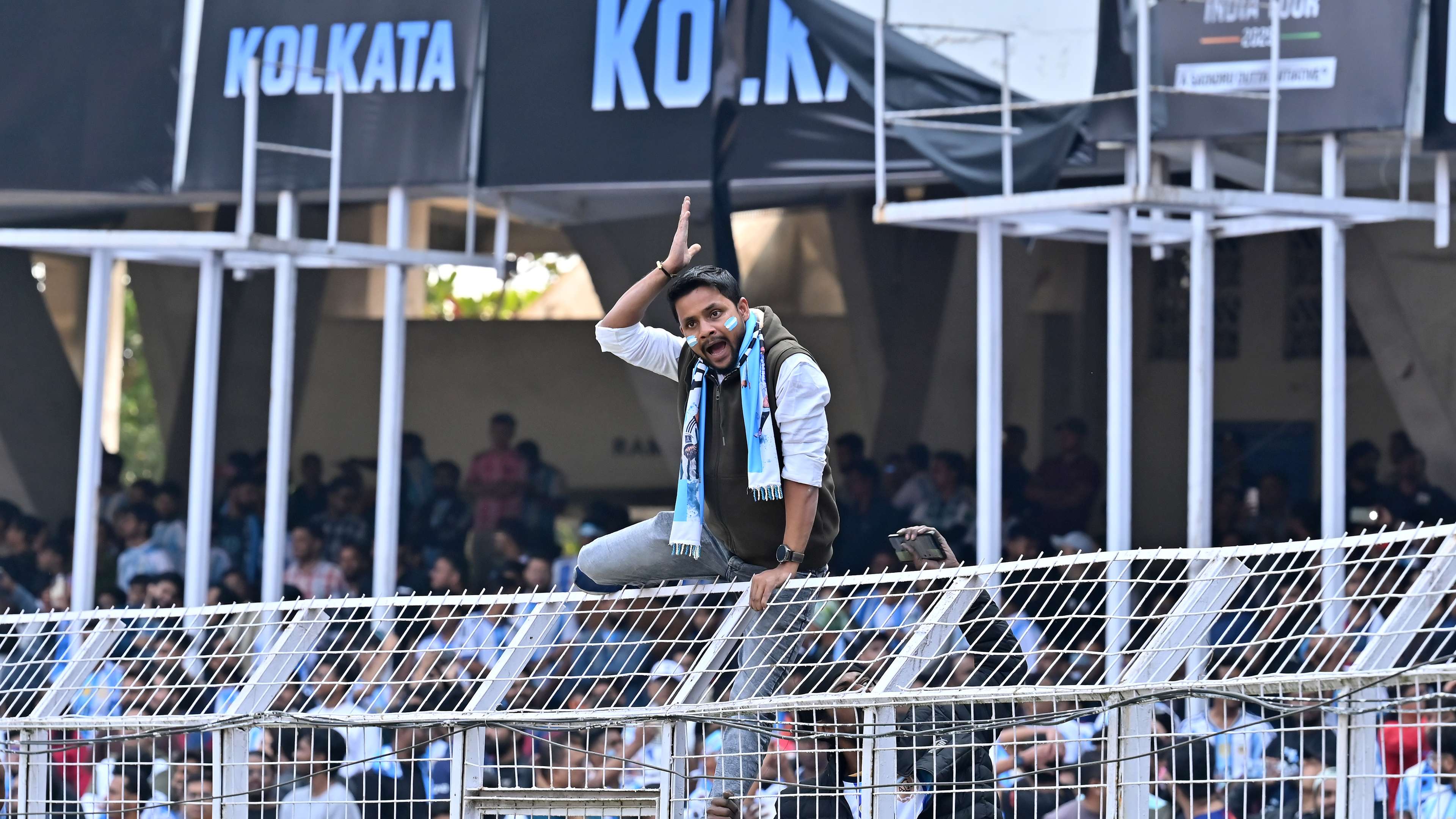 Lionel Messi Visits India