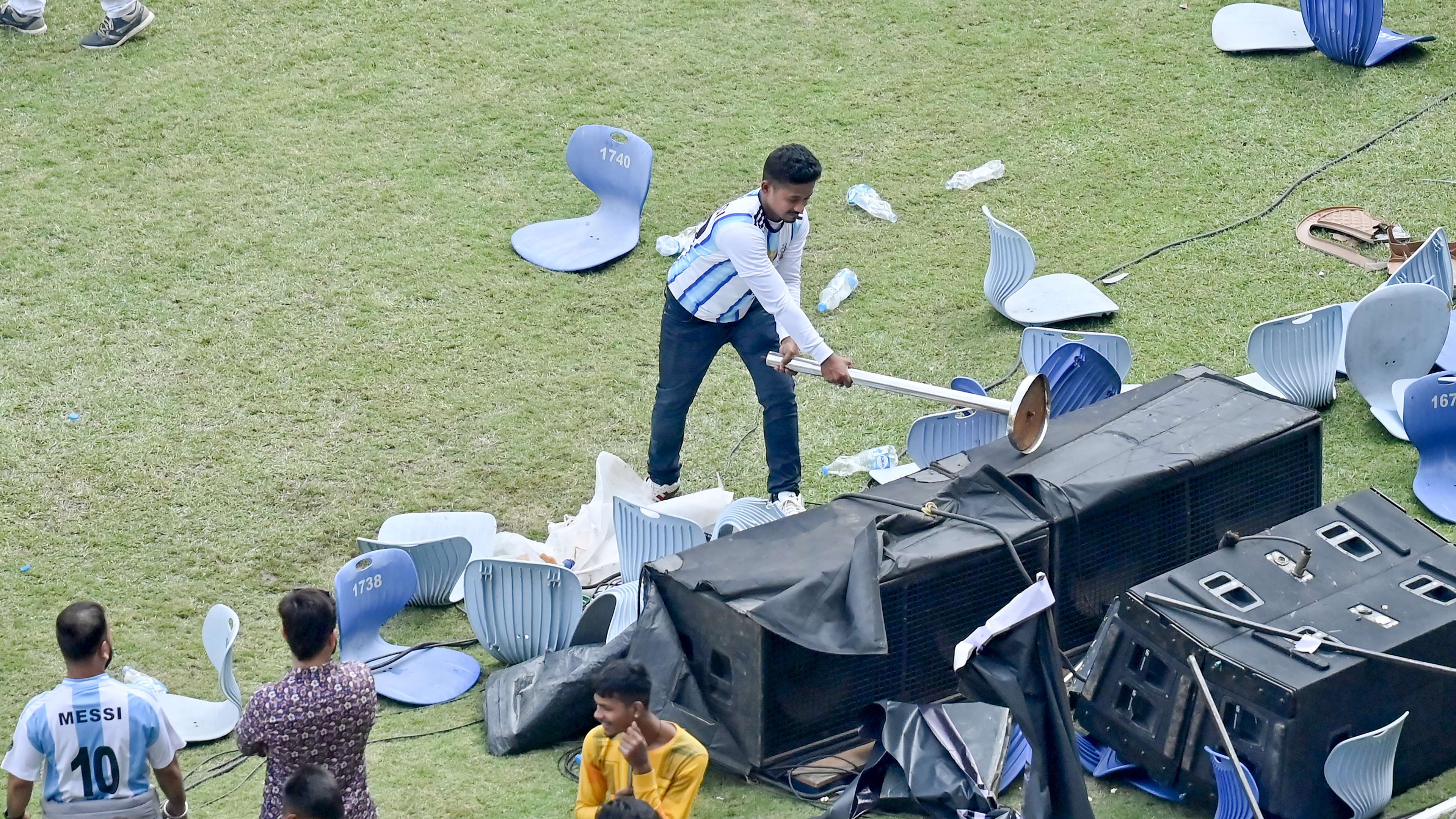 Lionel Messi Visits India