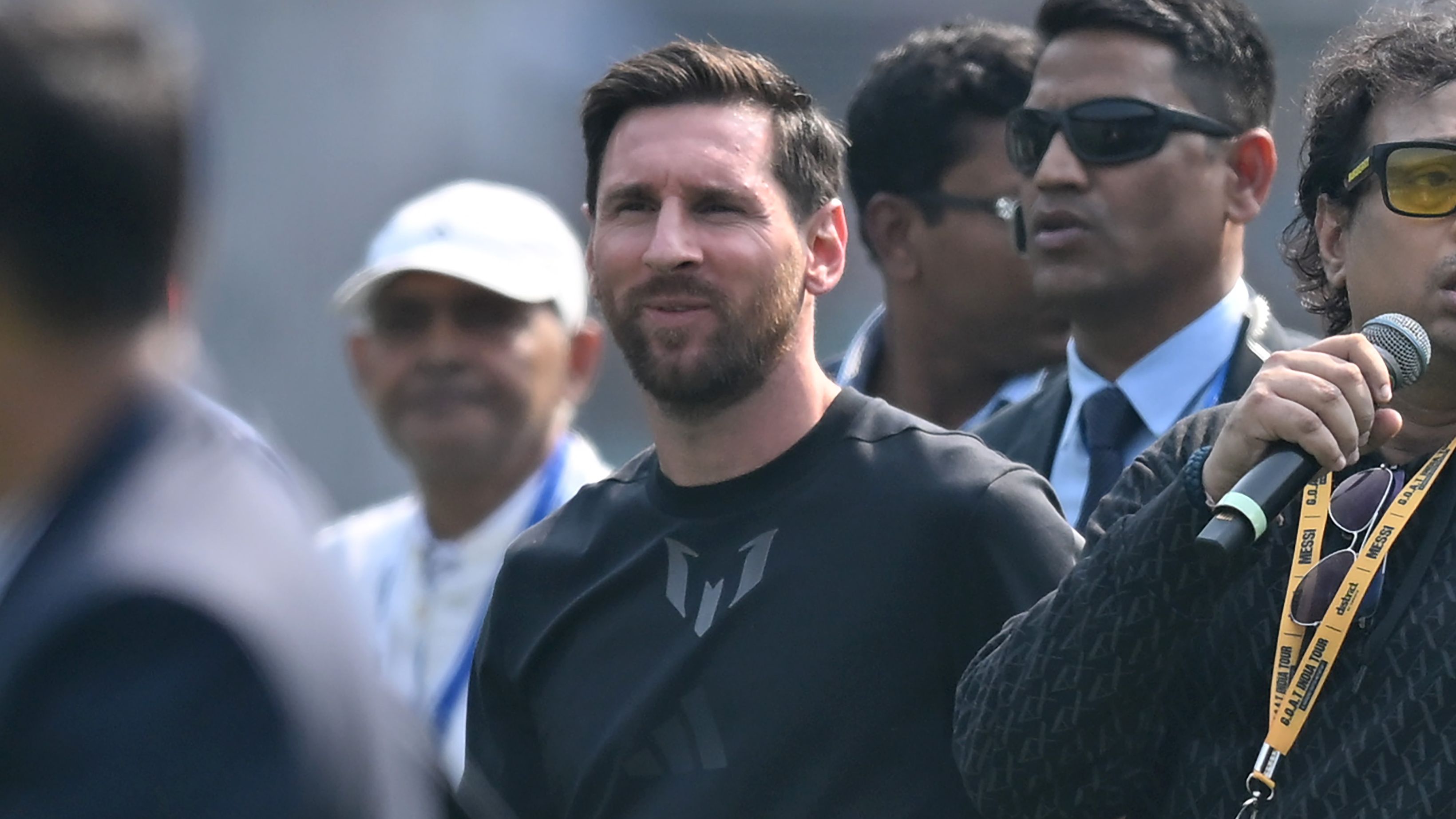 Lionel Messi Visits India
