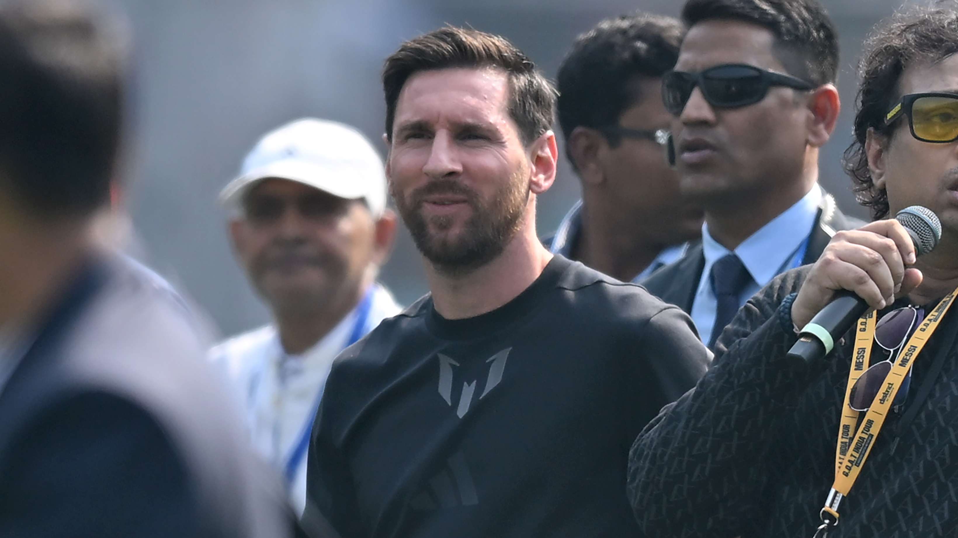 Lionel Messi Visits India