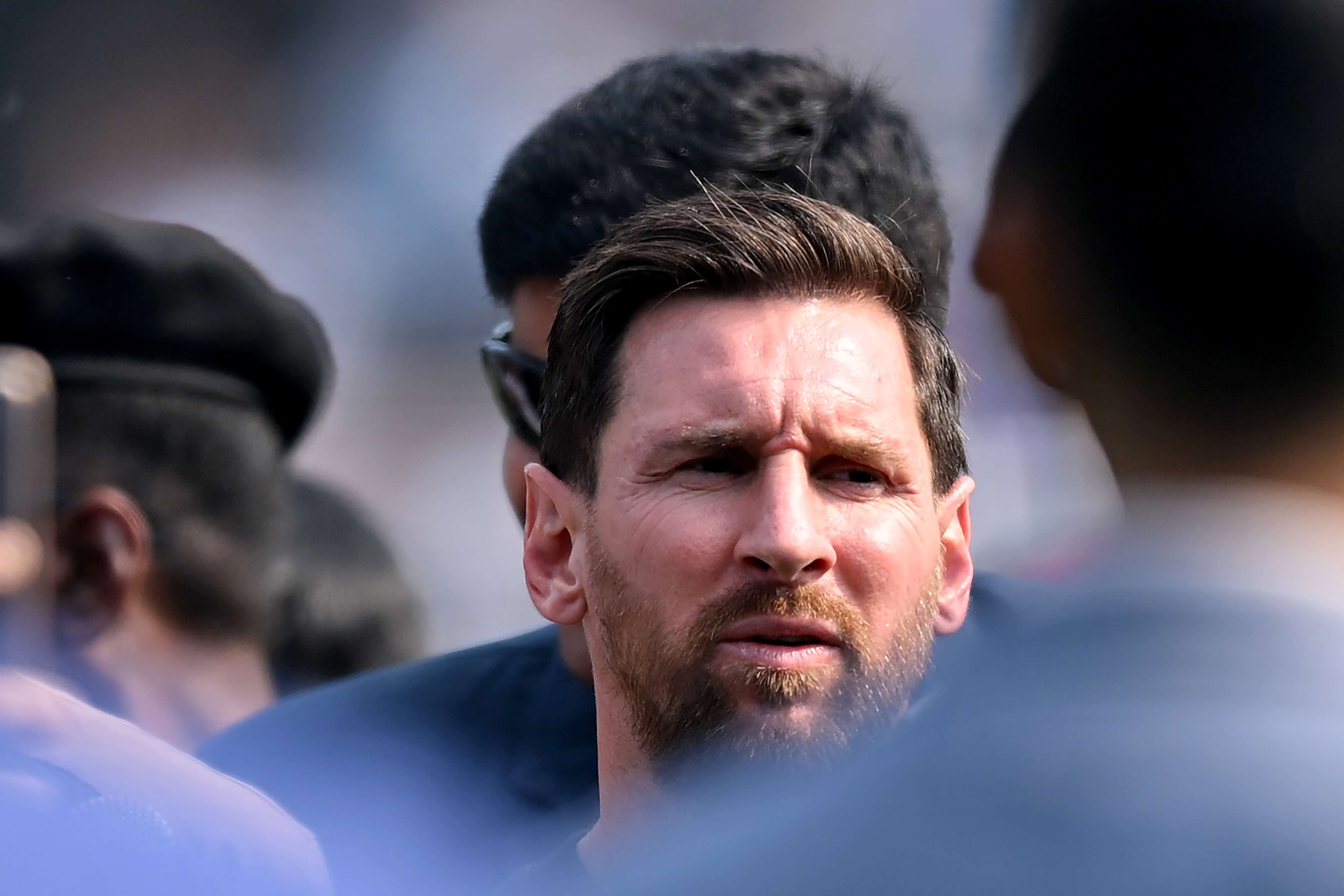 Lionel Messi Visits India