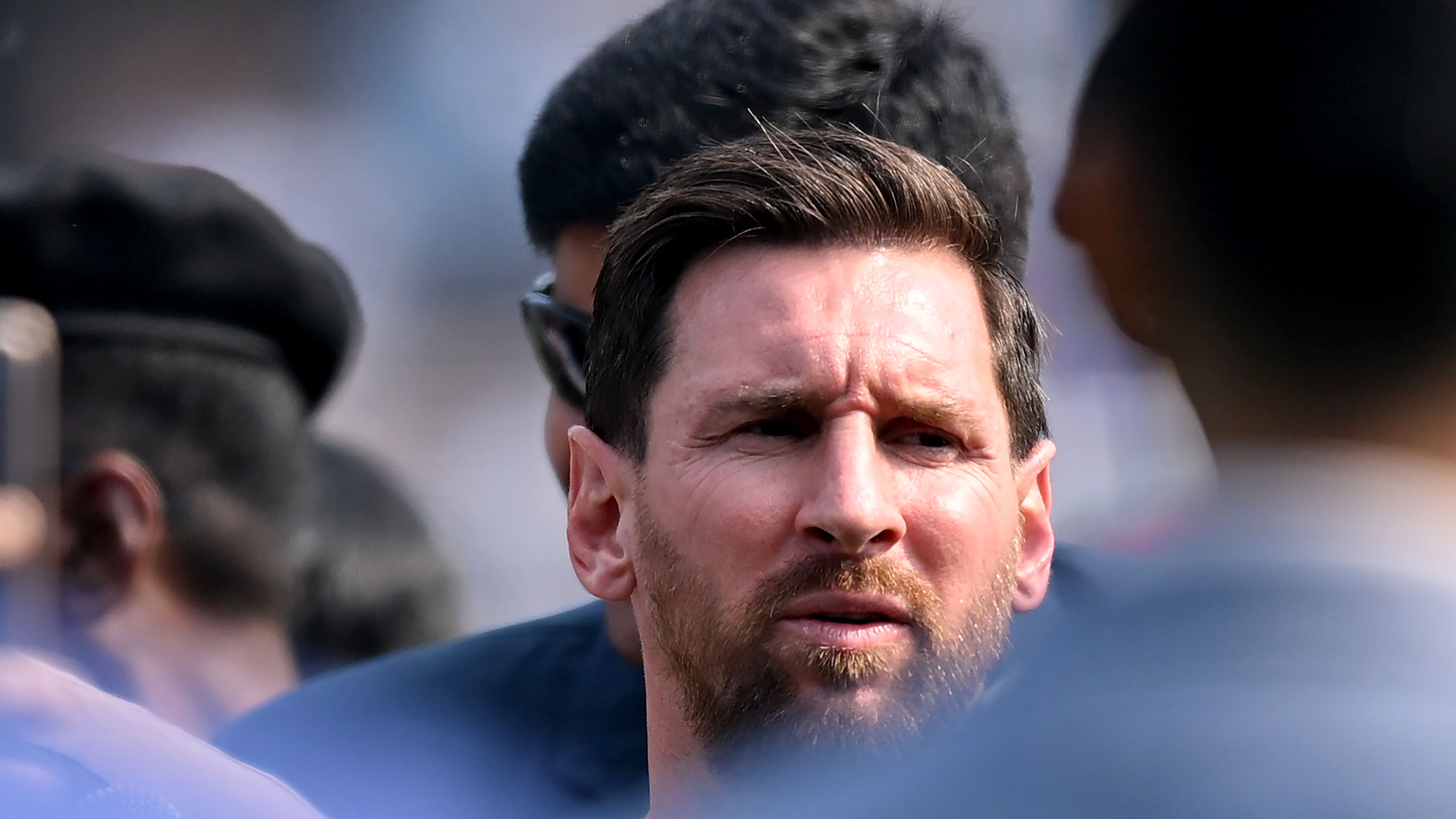 Lionel Messi Visits India