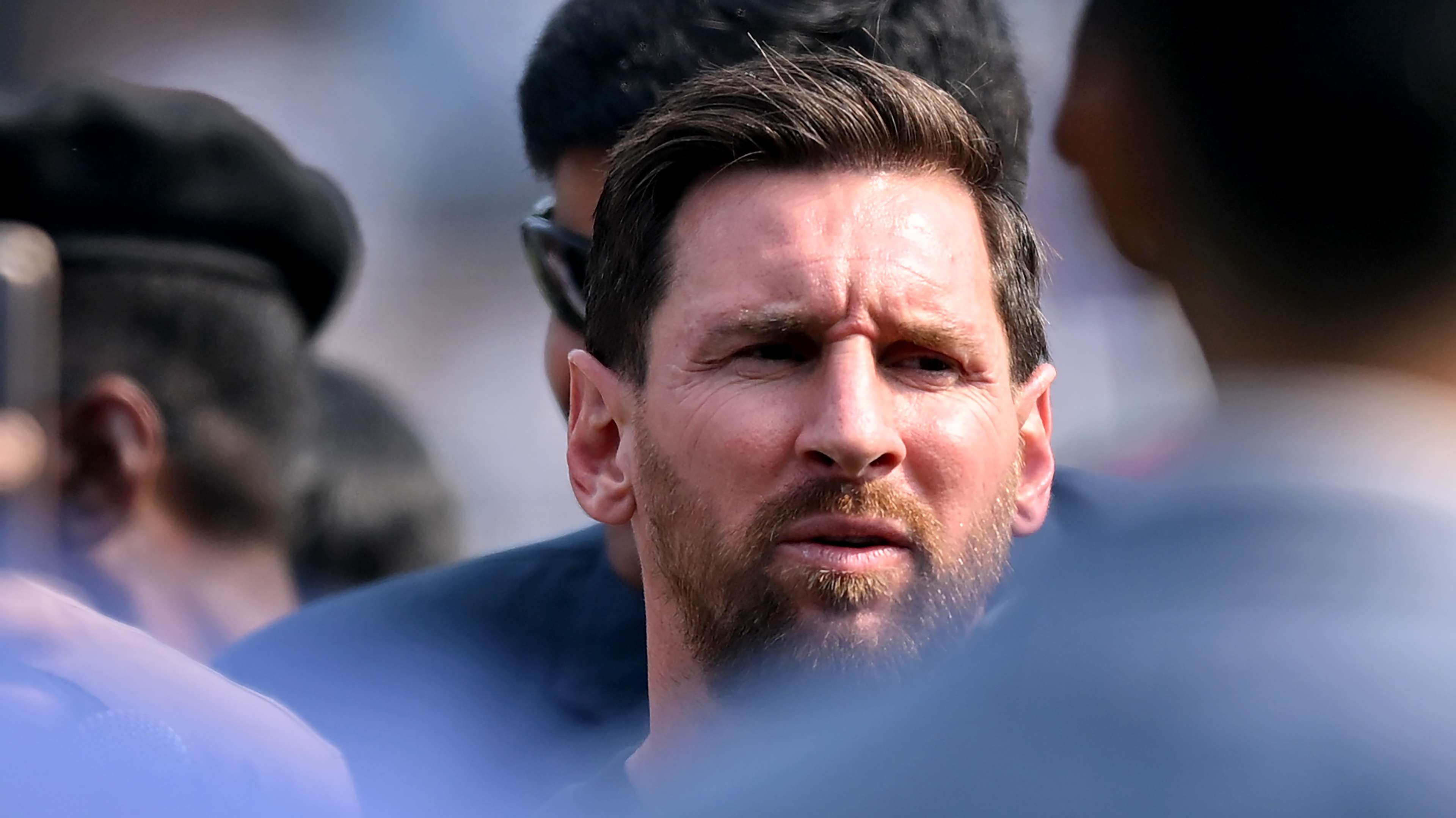 Lionel Messi Visits India