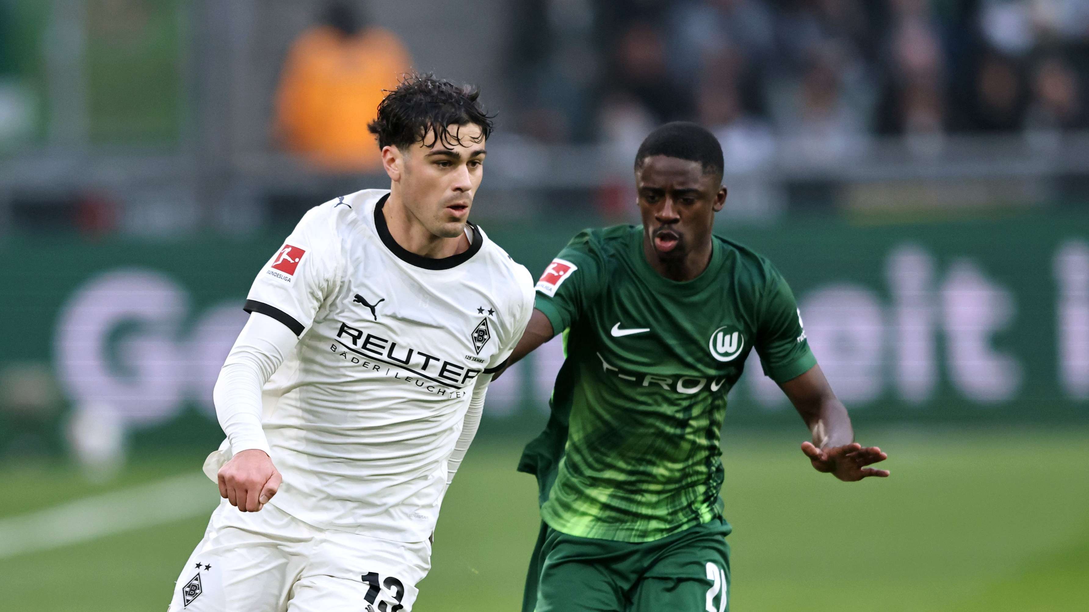 Borussia Mönchengladbach v VfL Wolfsburg - Bundesliga