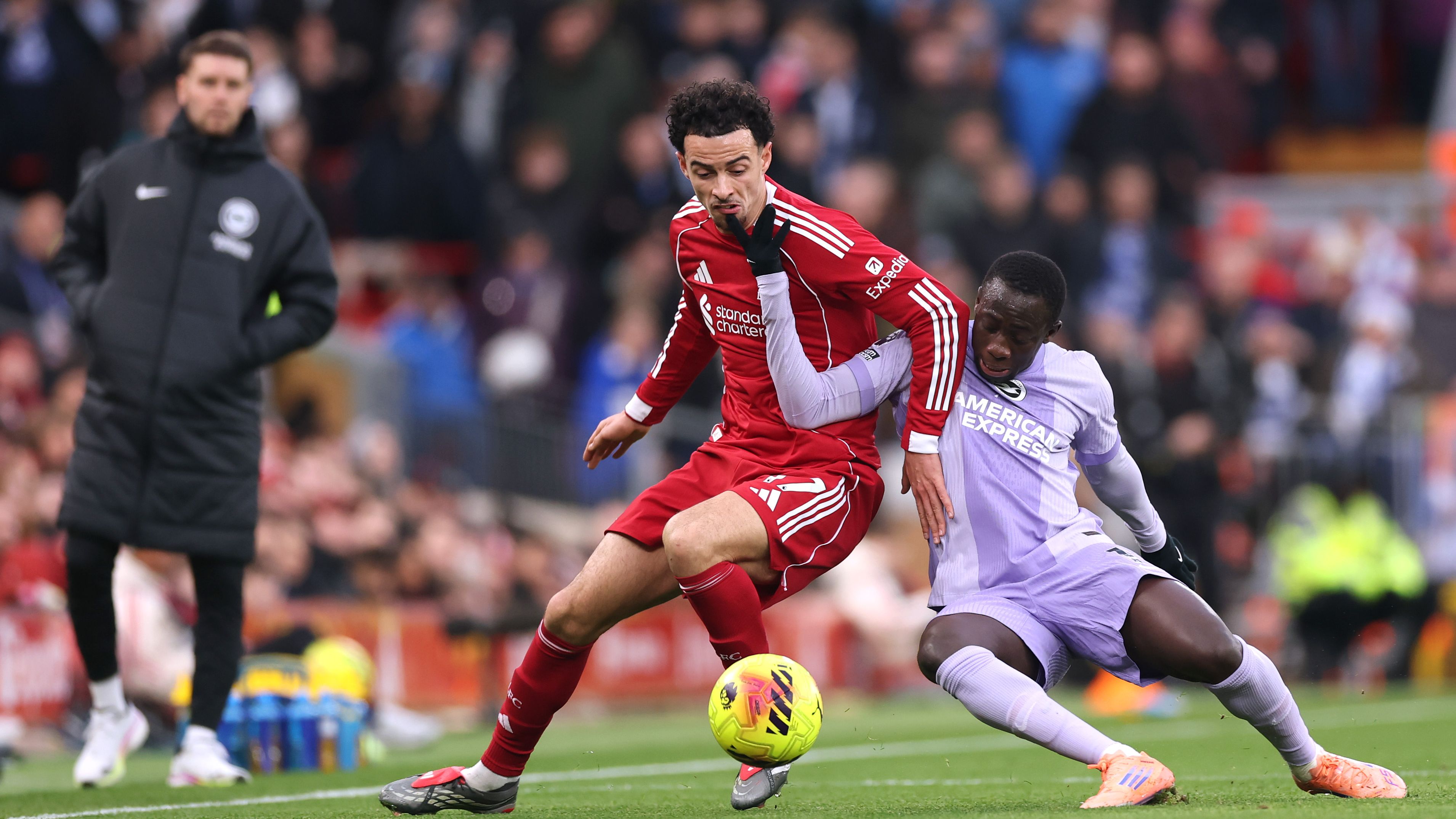 Liverpool v Brighton & Hove Albion - Premier League