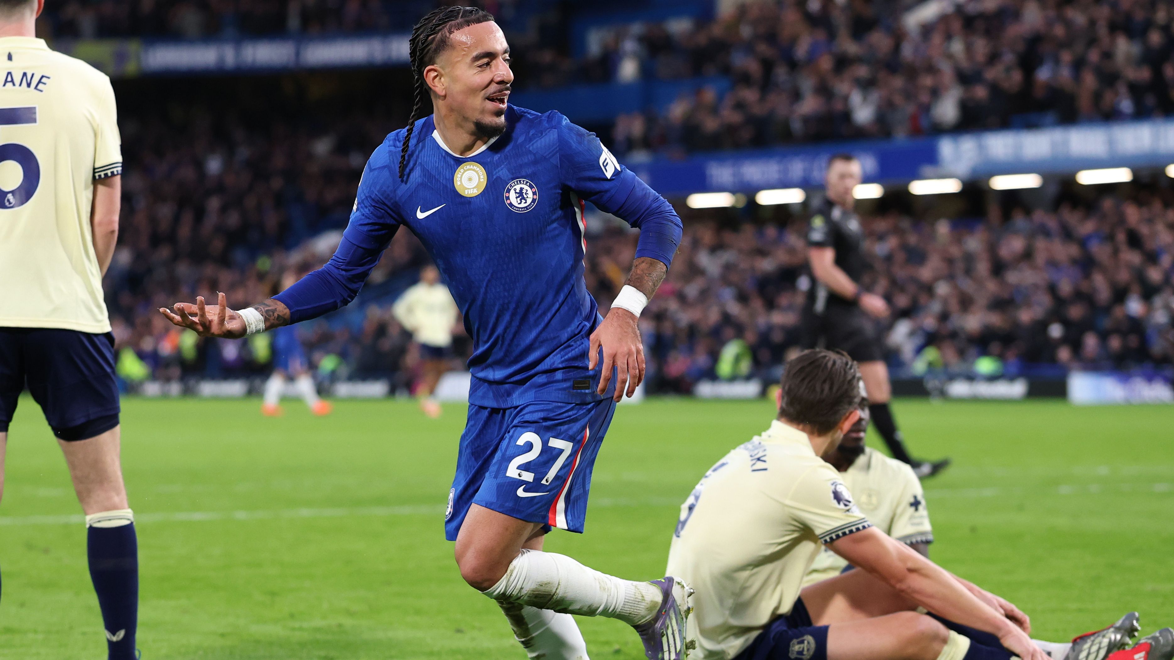 Chelsea v Everton - Premier League