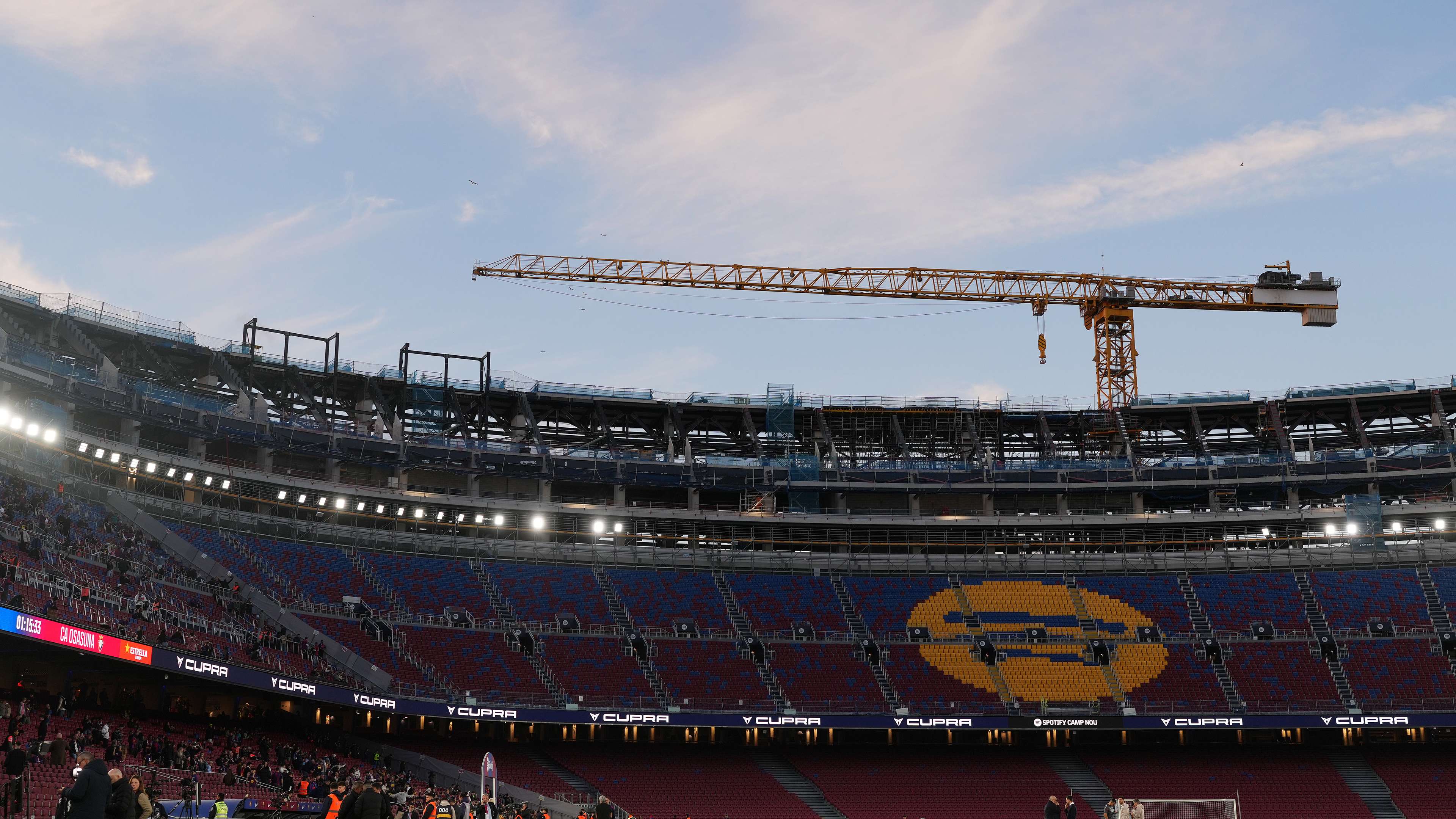 FC Barcelona v CA Osasuna - LaLiga EA Sports