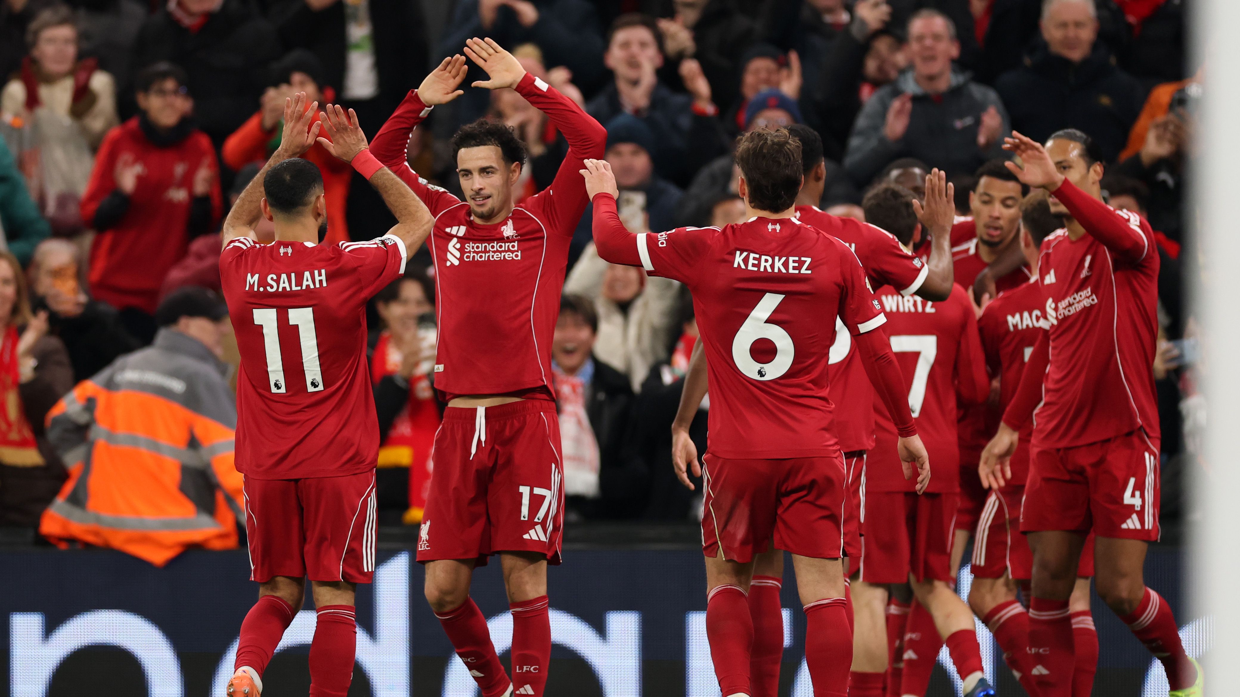 Liverpool v Brighton & Hove Albion - Premier League