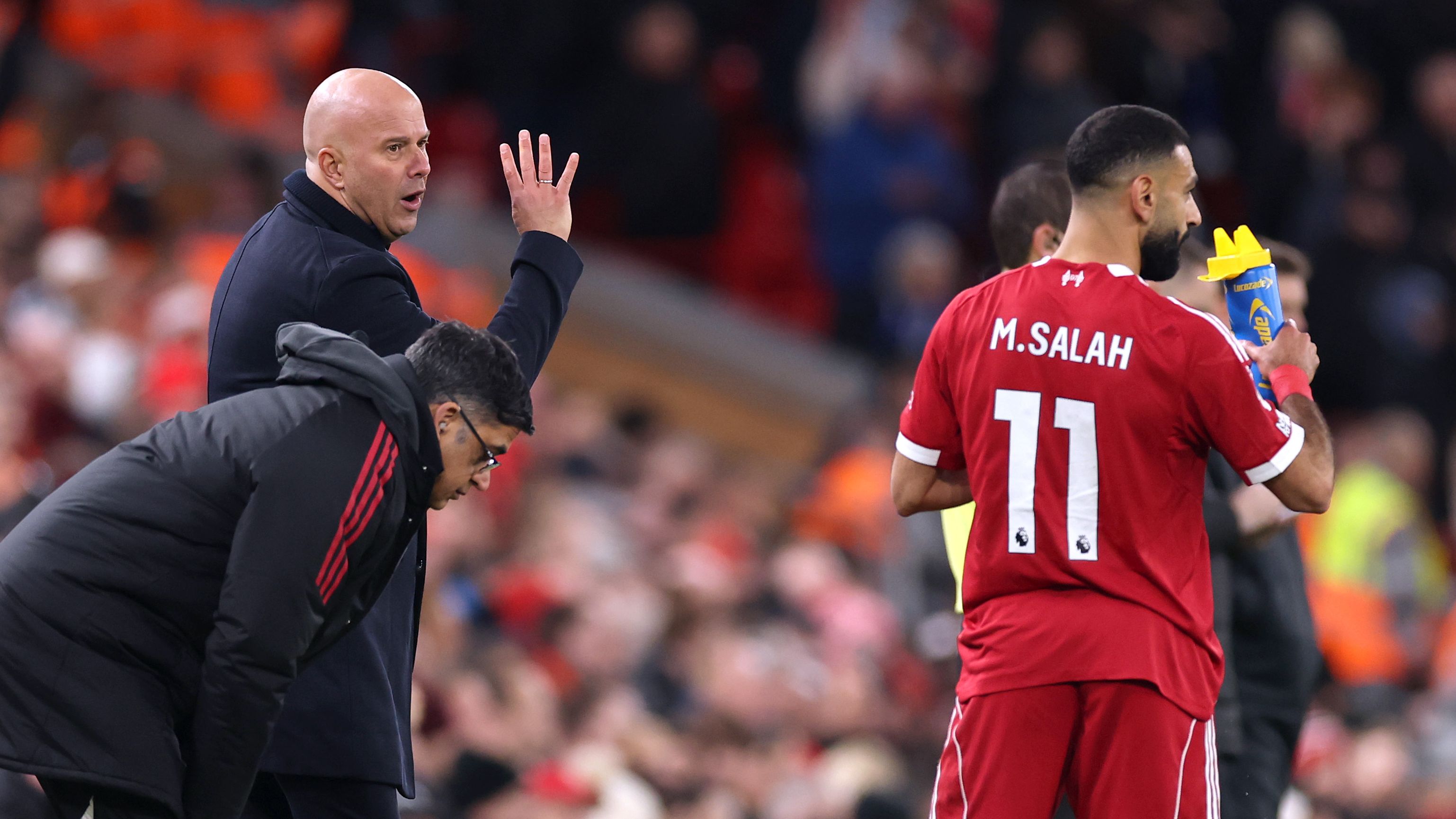 Liverpool v Brighton & Hove Albion - Premier League