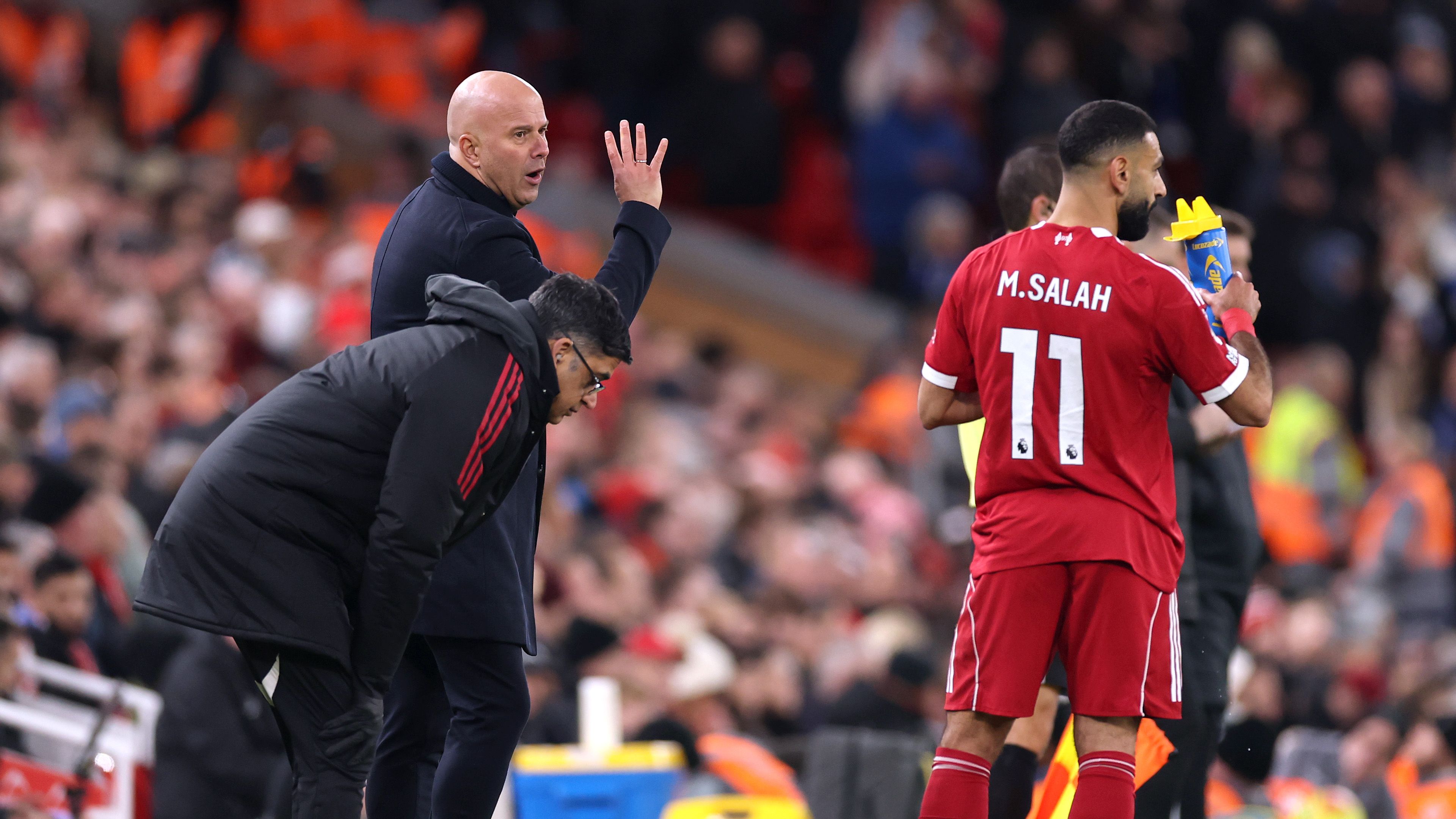 Liverpool v Brighton & Hove Albion - Premier League