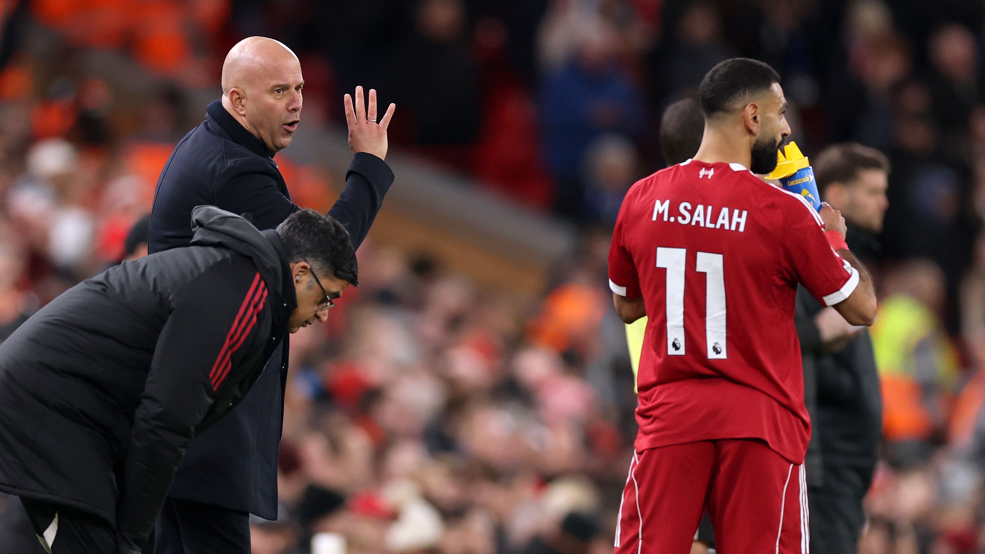 Liverpool v Brighton & Hove Albion - Premier League