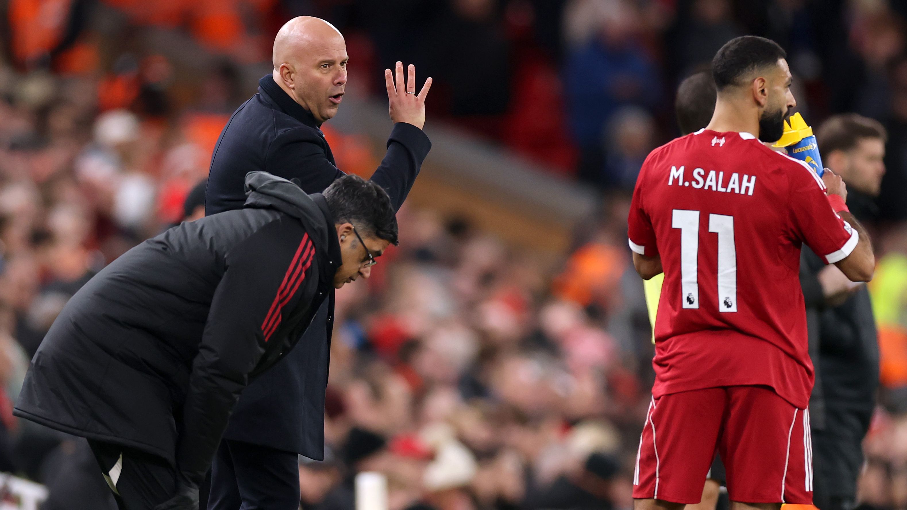 Liverpool v Brighton & Hove Albion - Premier League