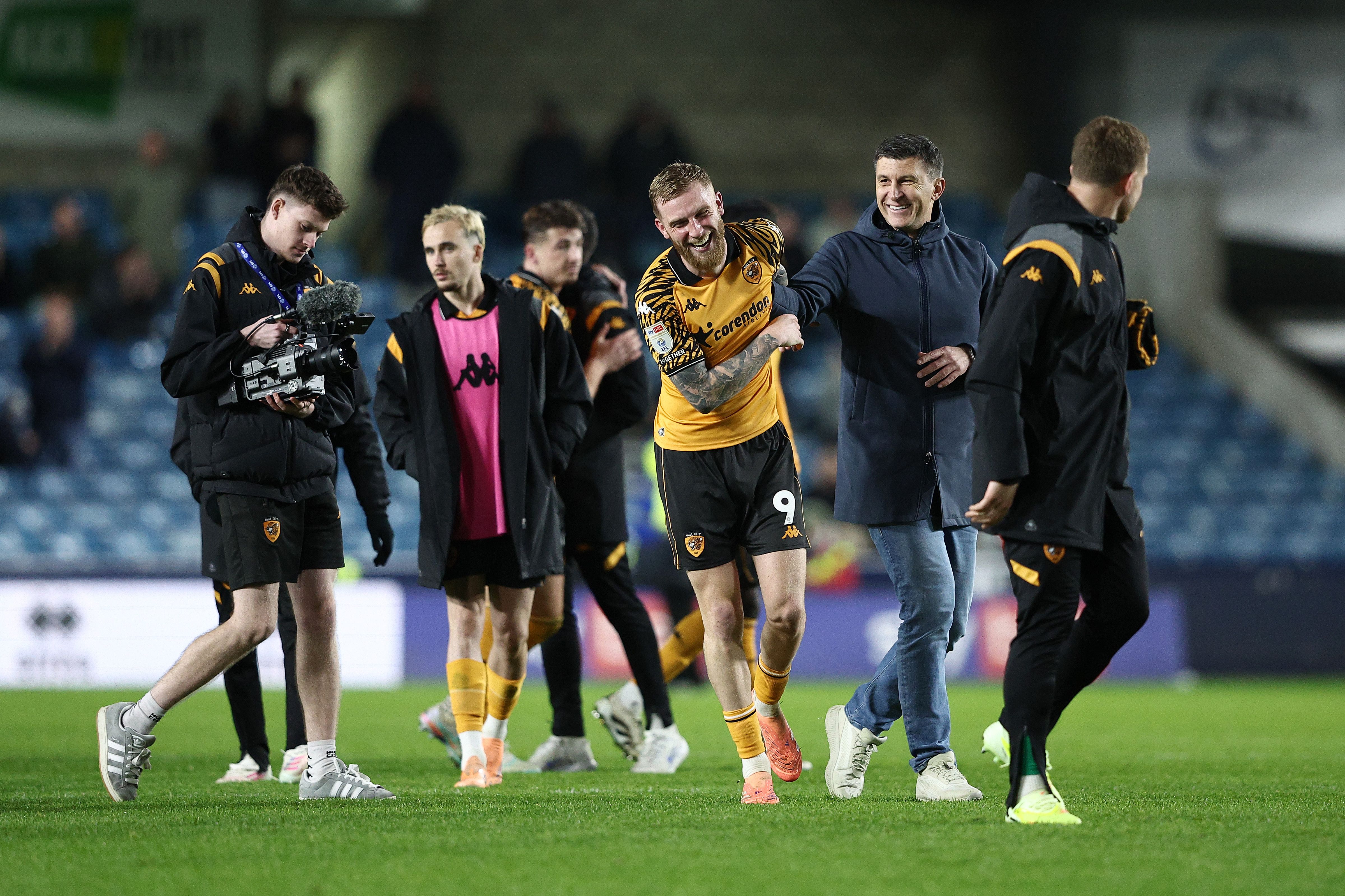 Millwall v Hull City - Sky Bet Championship