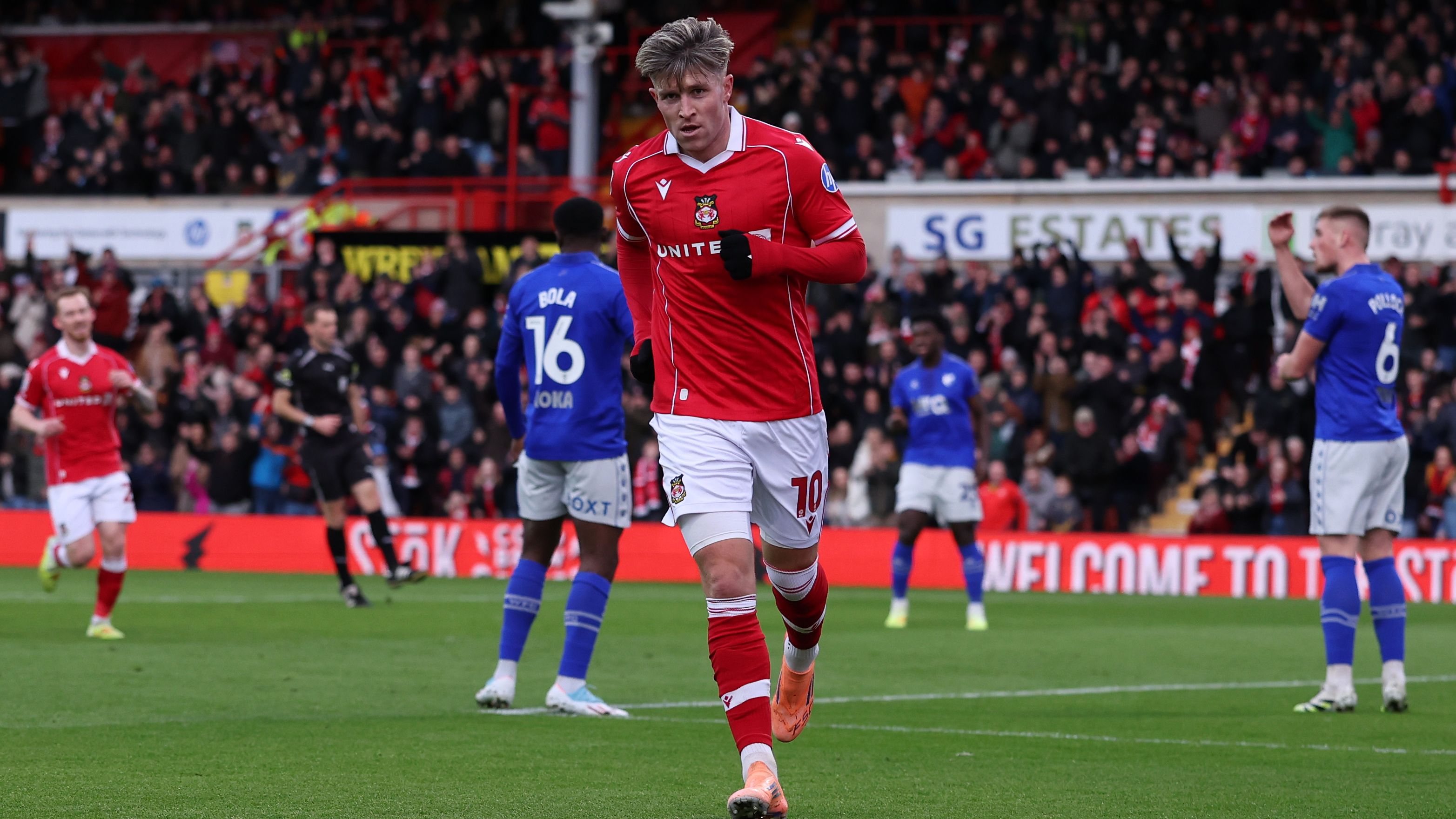 Wrexham AFC v Watford - Sky Bet Championship