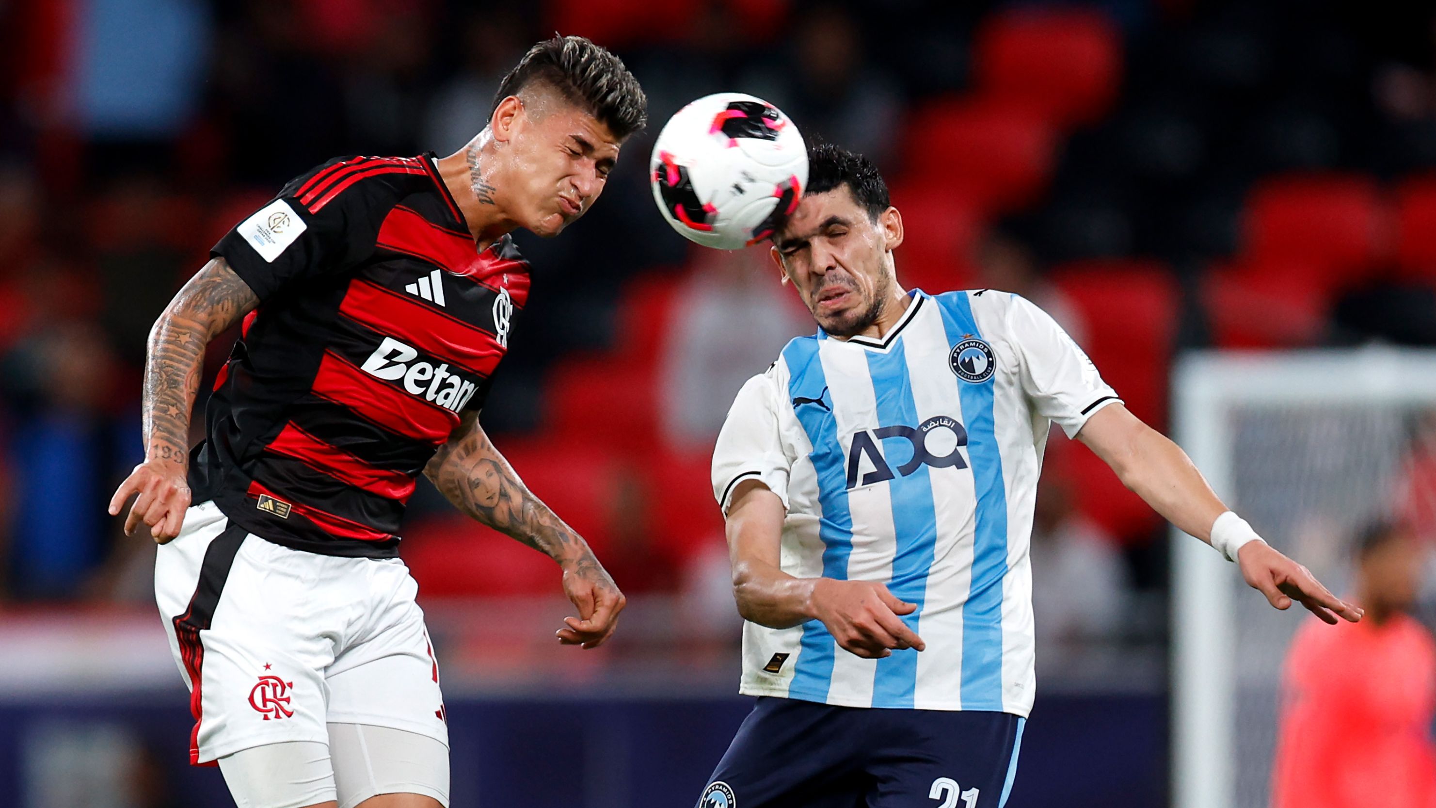 CR Flamengo v Pyramids FC v - FIFA Intercontinental Cup 2025