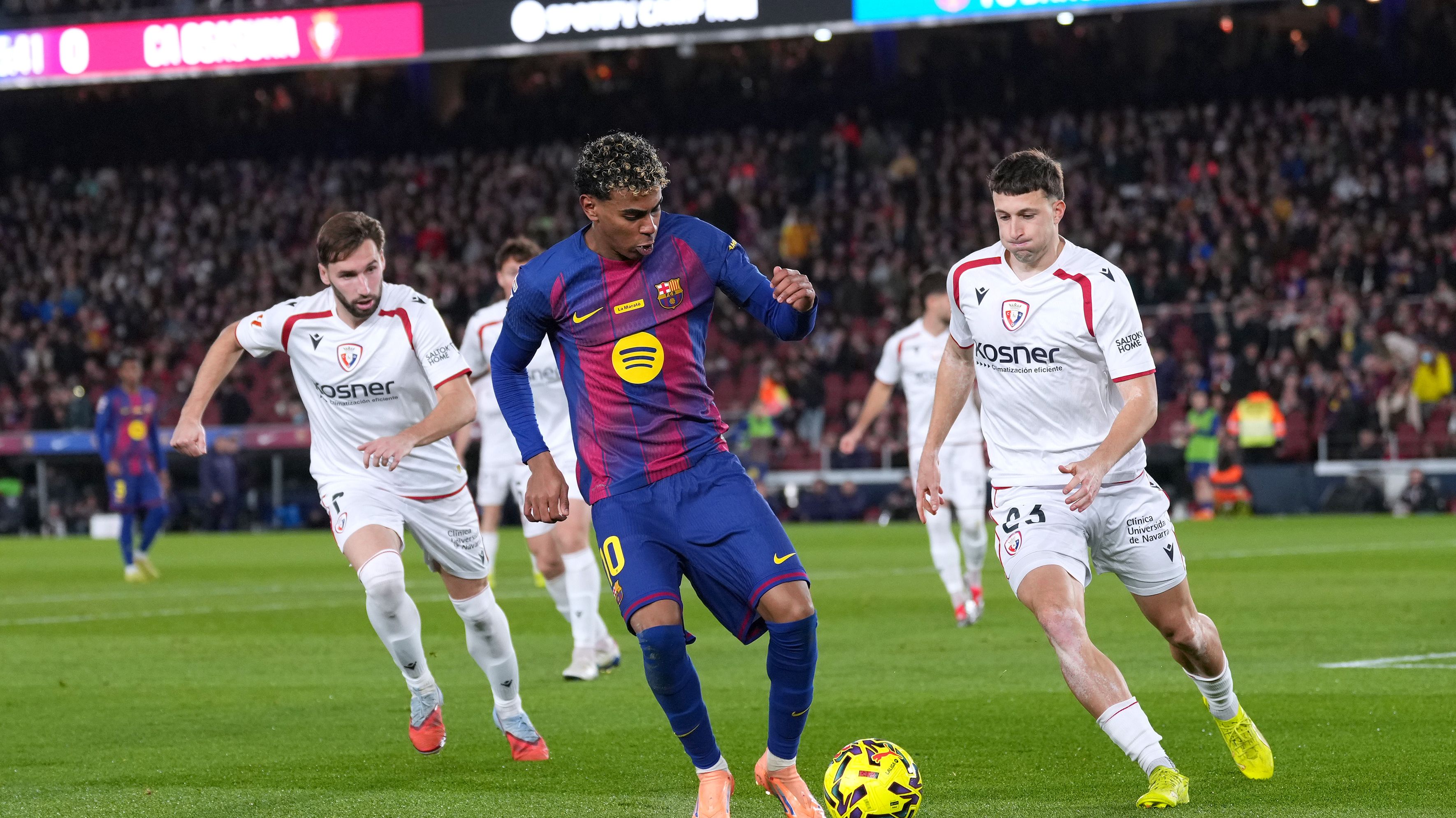 FC Barcelona v CA Osasuna - LaLiga EA Sports