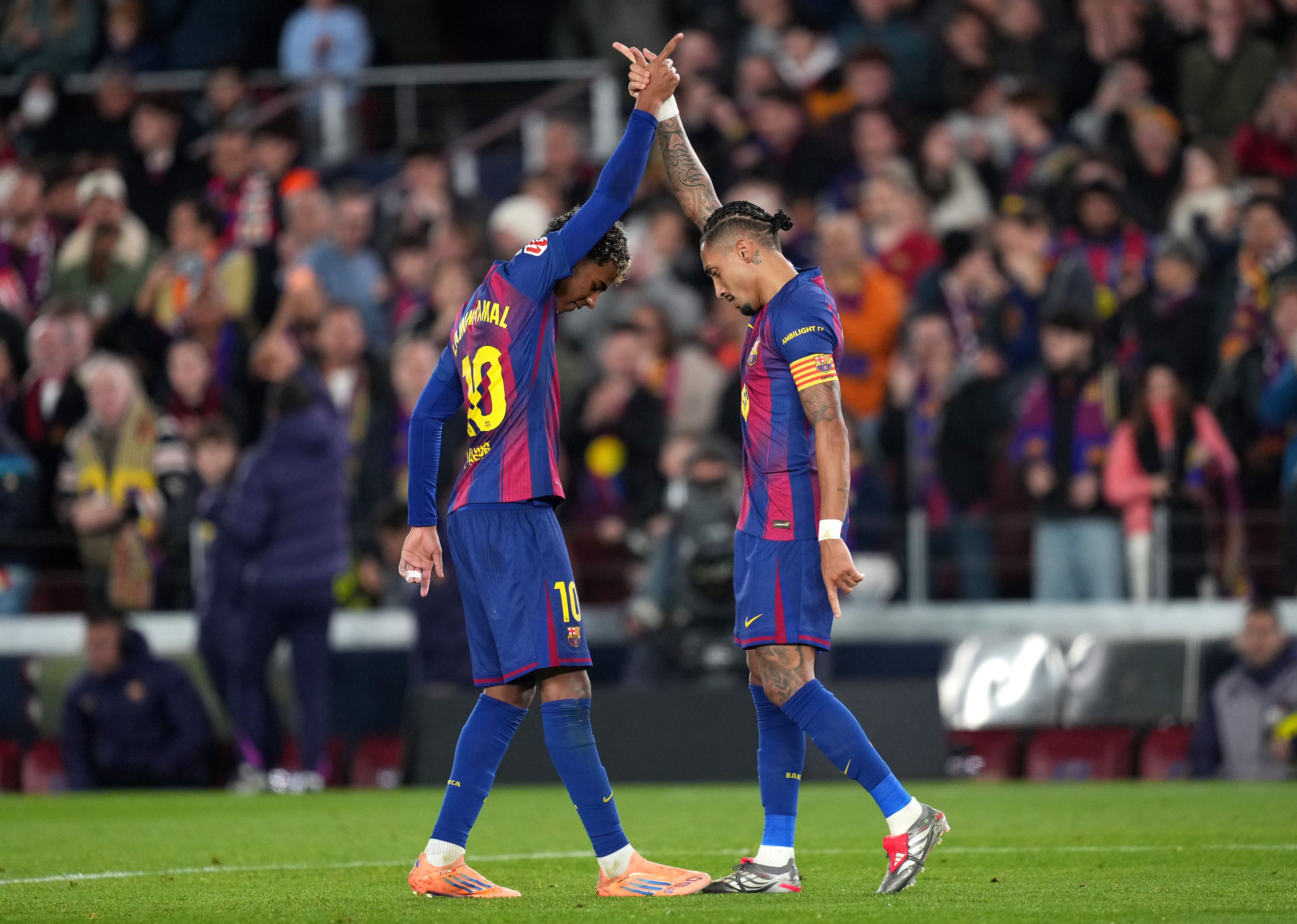 FC Barcelona v CA Osasuna - LaLiga EA Sports