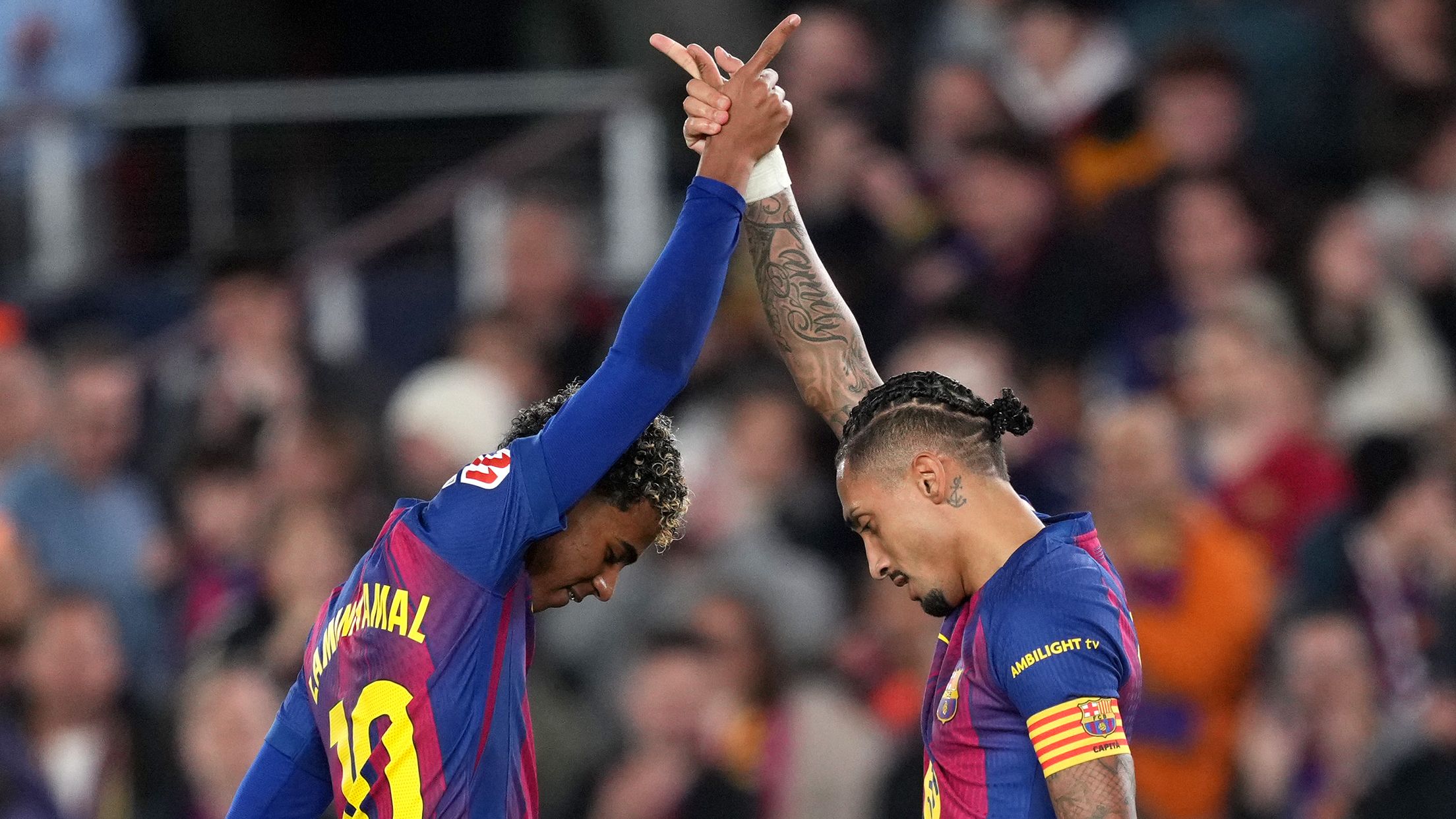 FC Barcelona v CA Osasuna - LaLiga EA Sports