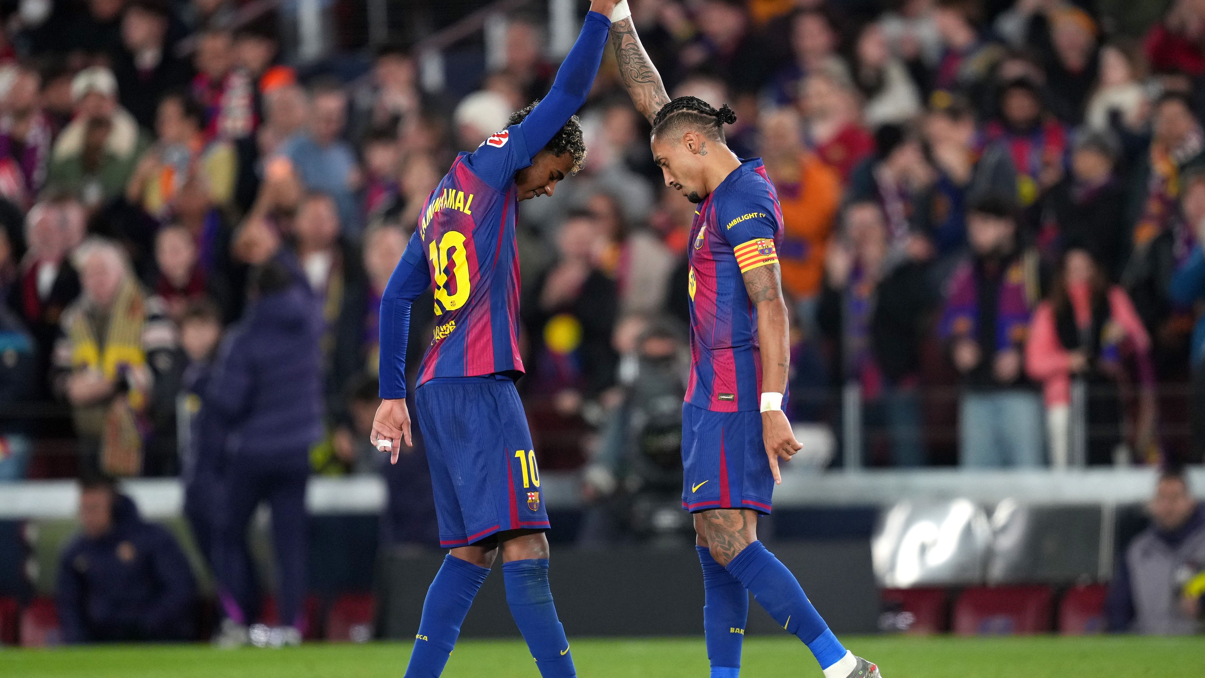 FC Barcelona v CA Osasuna - LaLiga EA Sports