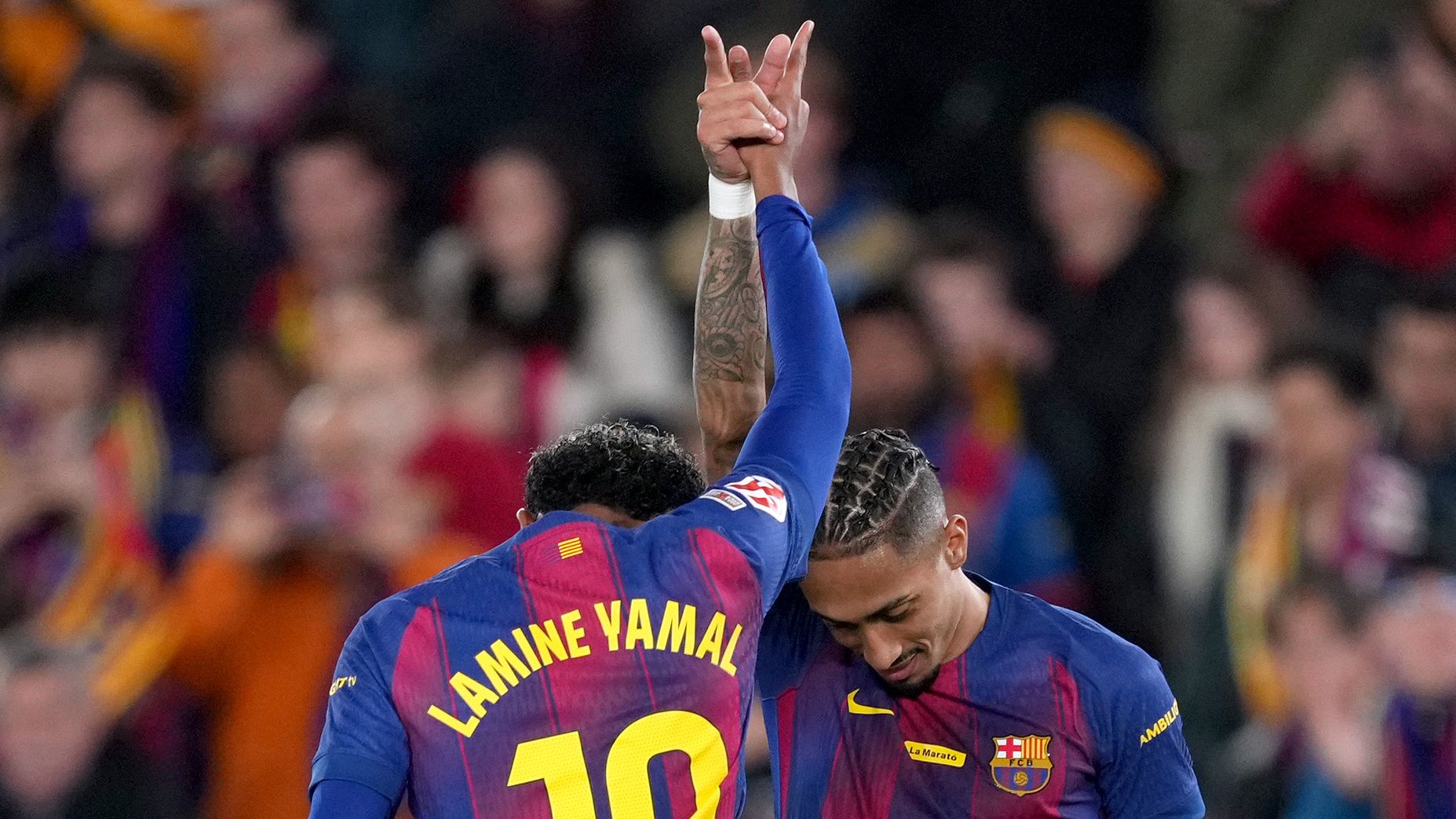 FC Barcelona v CA Osasuna - LaLiga EA Sports