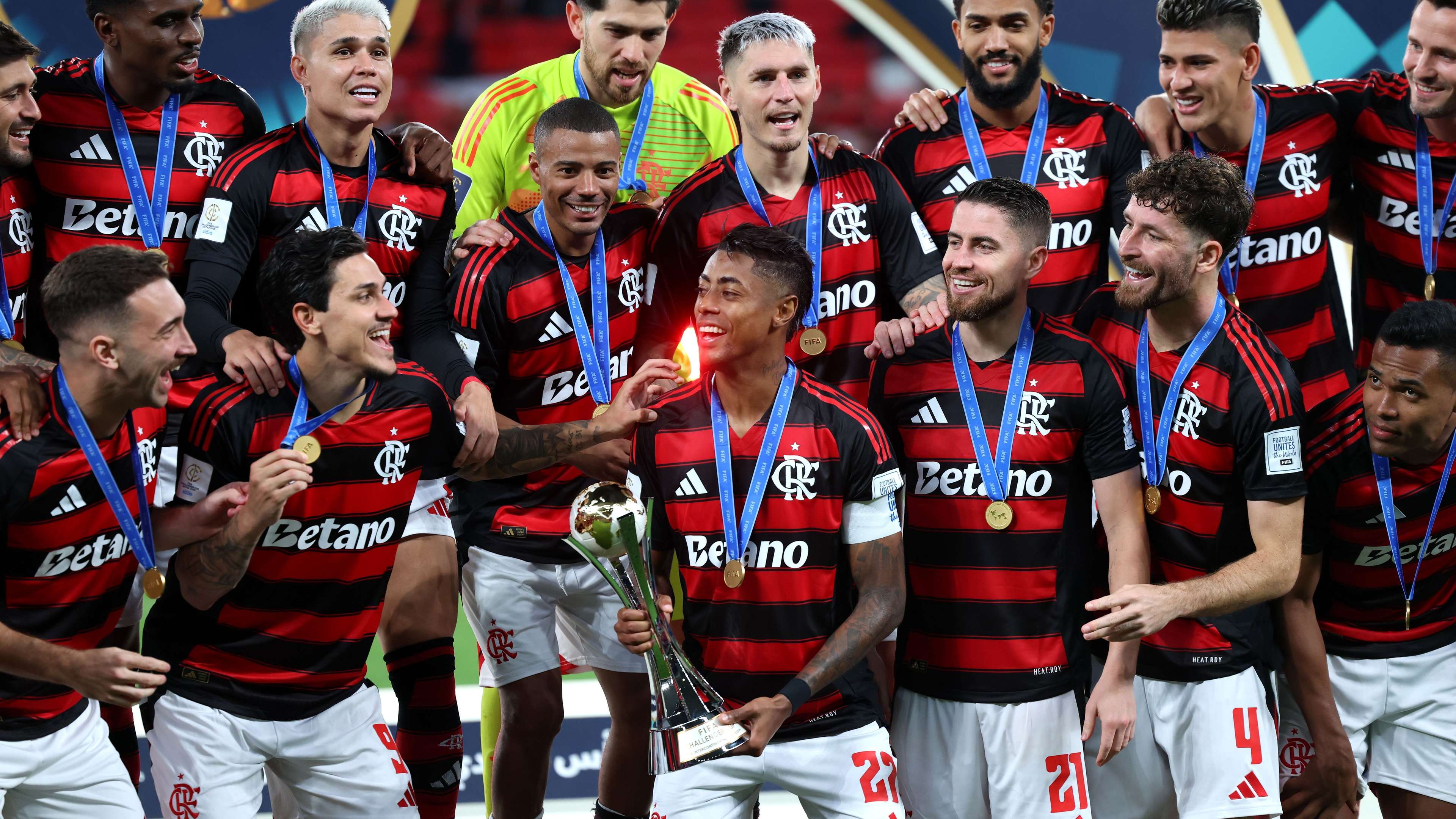 CR Flamengo v Pyramids FC v - FIFA Intercontinental Cup 2025