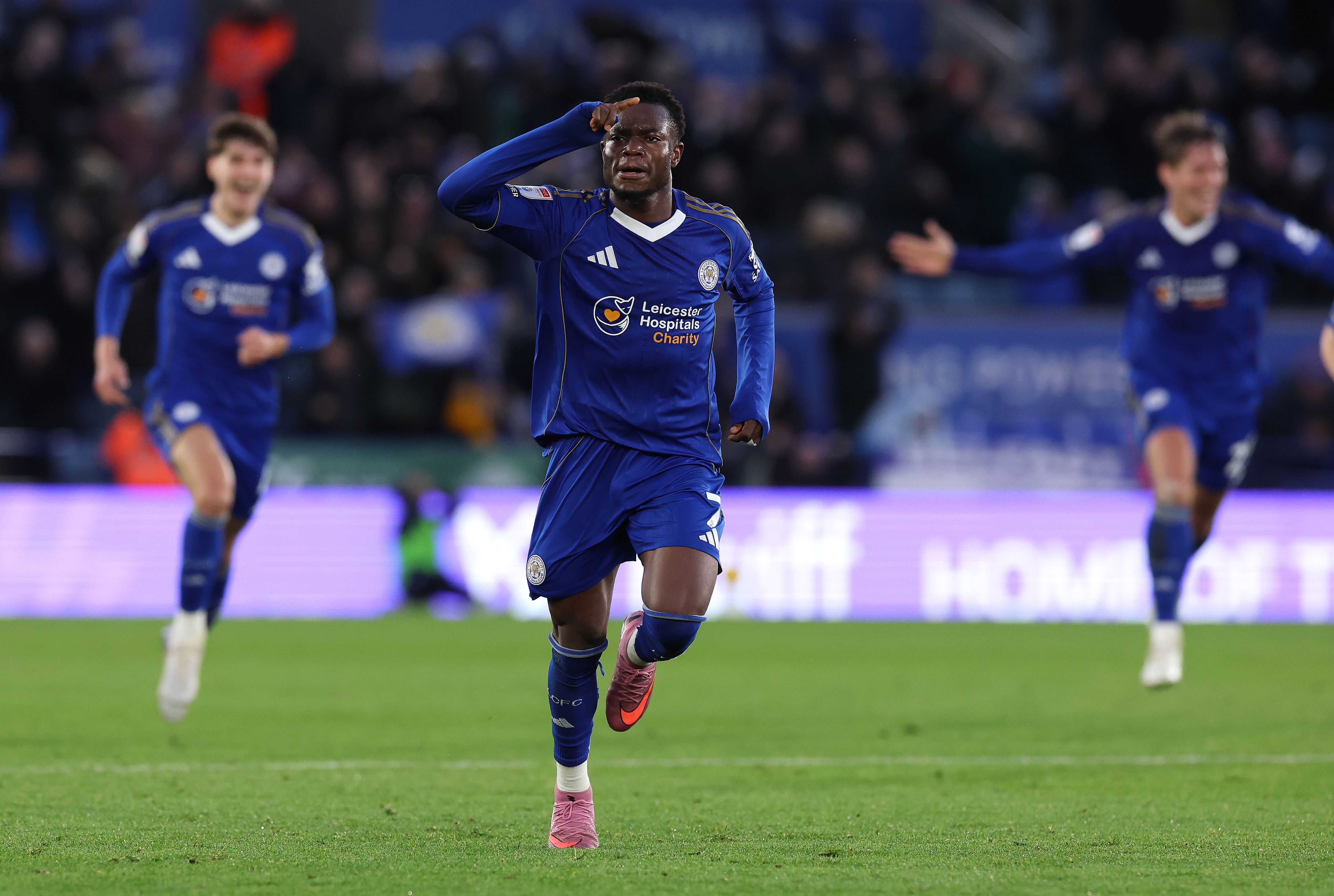 Leicester City v Ipswich Town - Sky Bet Championship