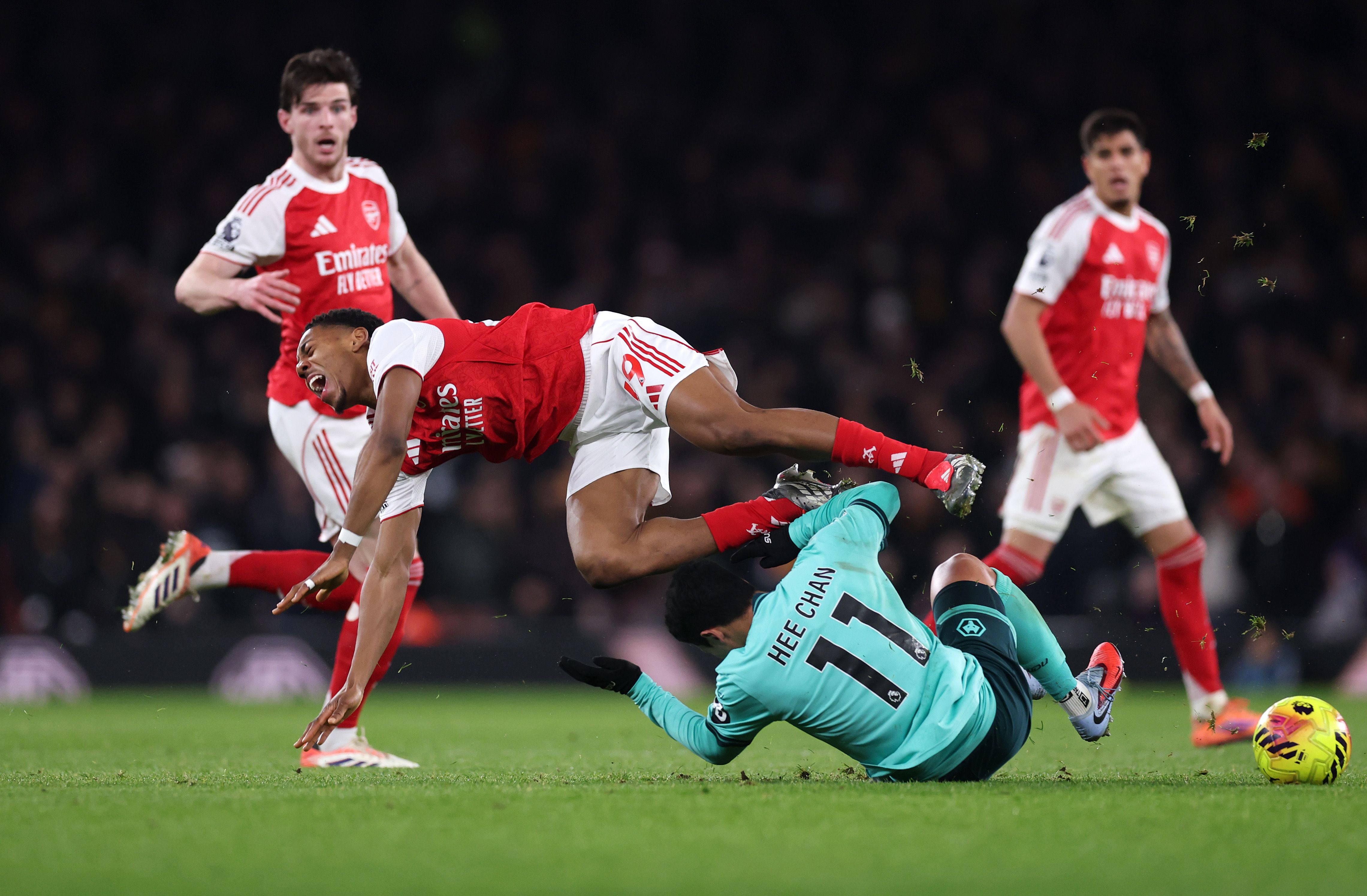 Arsenal v Wolverhampton Wanderers - Premier League