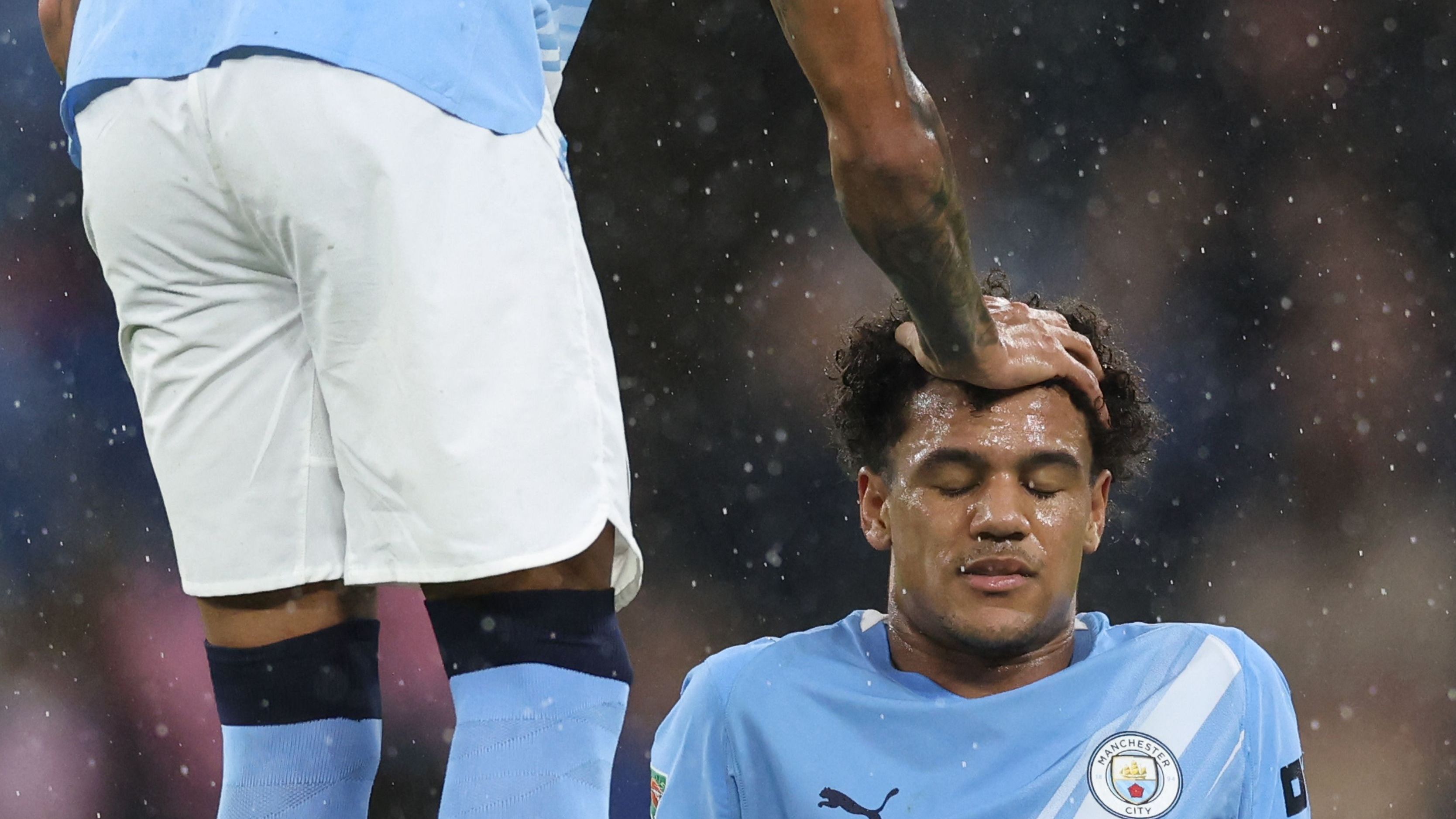 FBL-ENG-LCUP-MAN CITY-BRENTFORD