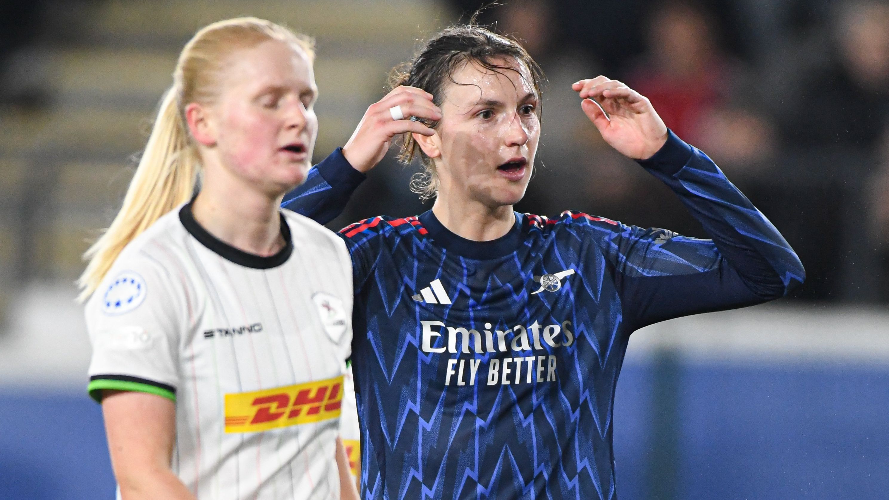 SOCCER CL OHL WOMEN VS ARSENAL