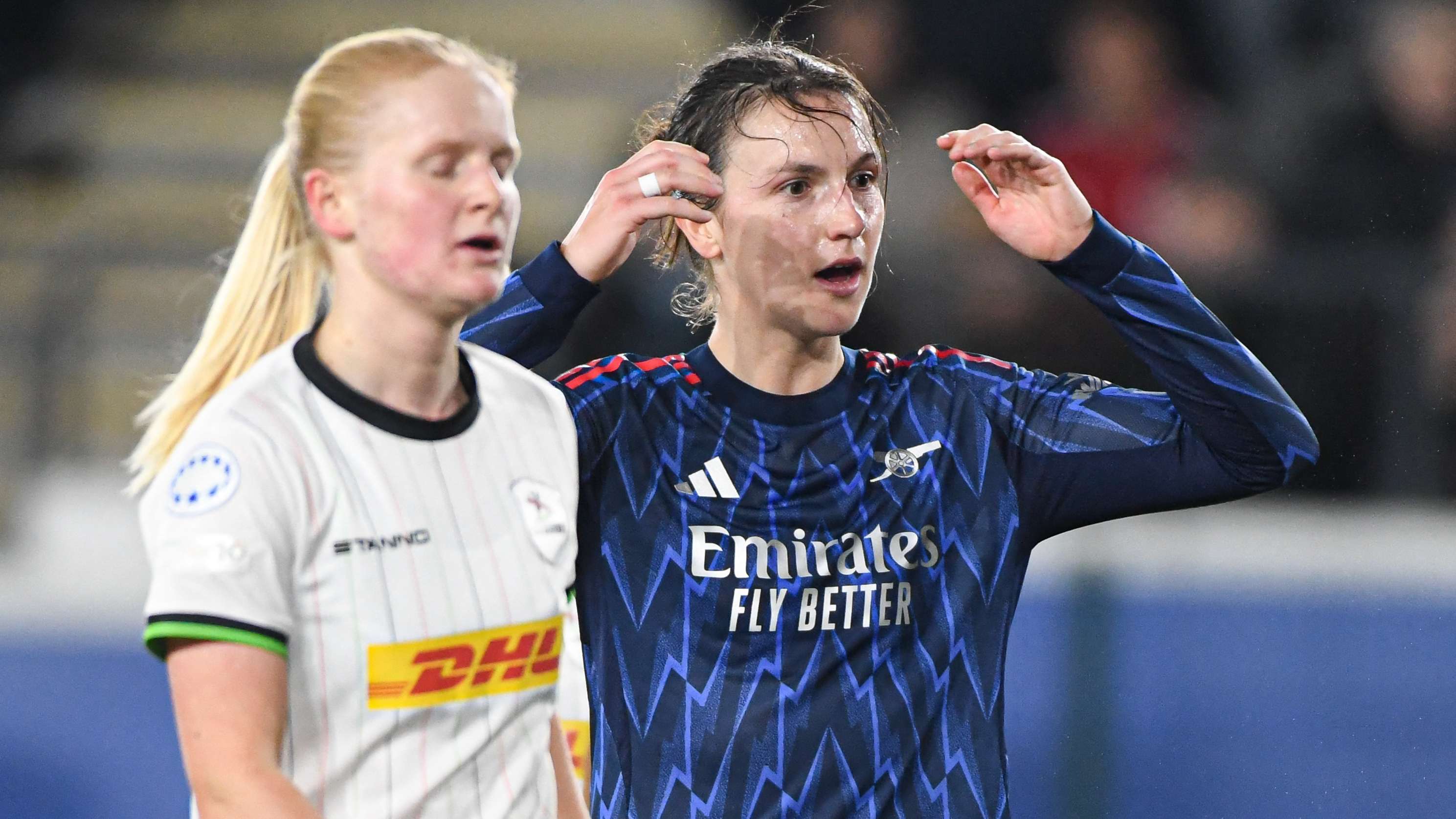 SOCCER CL OHL WOMEN VS ARSENAL